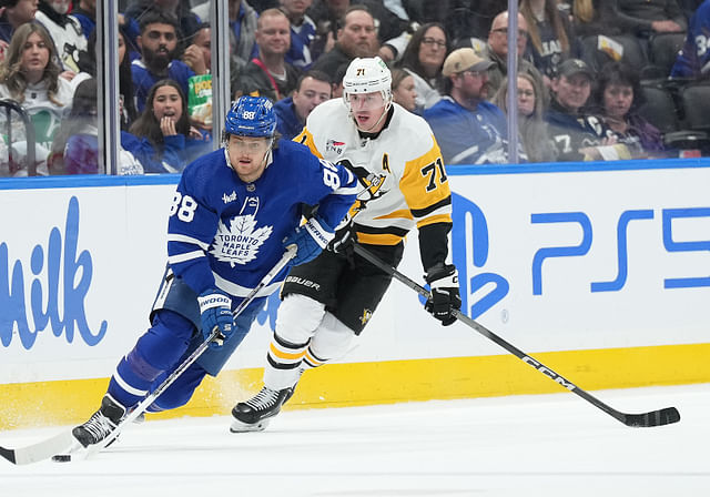 NHL: Pittsburgh Penguins at Toronto Maple Leafs