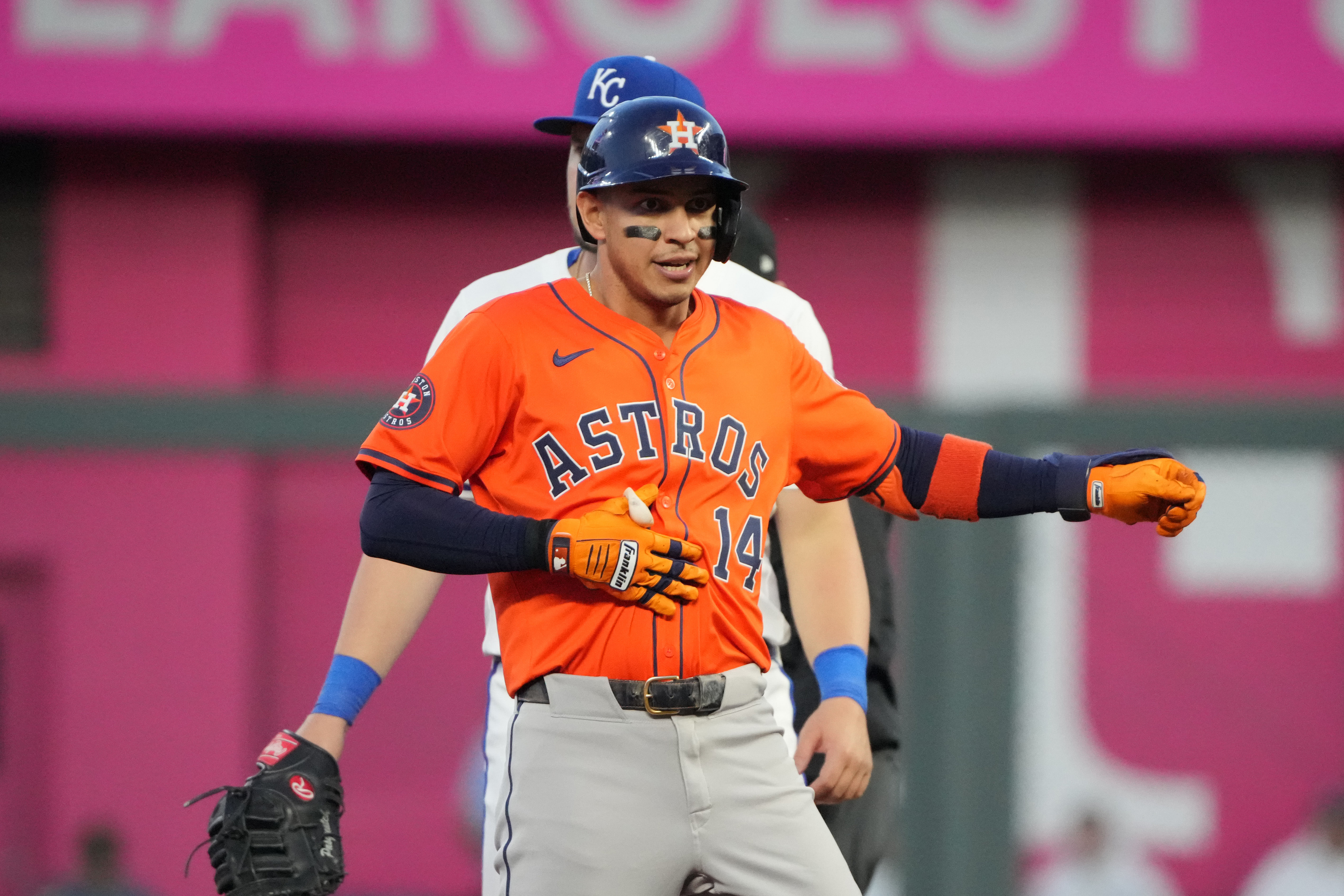 MLB: Houston Astros at Kansas City Royals