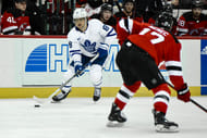 NHL: Toronto Maple Leafs at New Jersey Devils