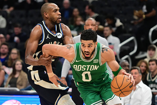 "It's Jayson Tatum's time": Stephen A. Smith doubles down on bullish NBA Finals prediction