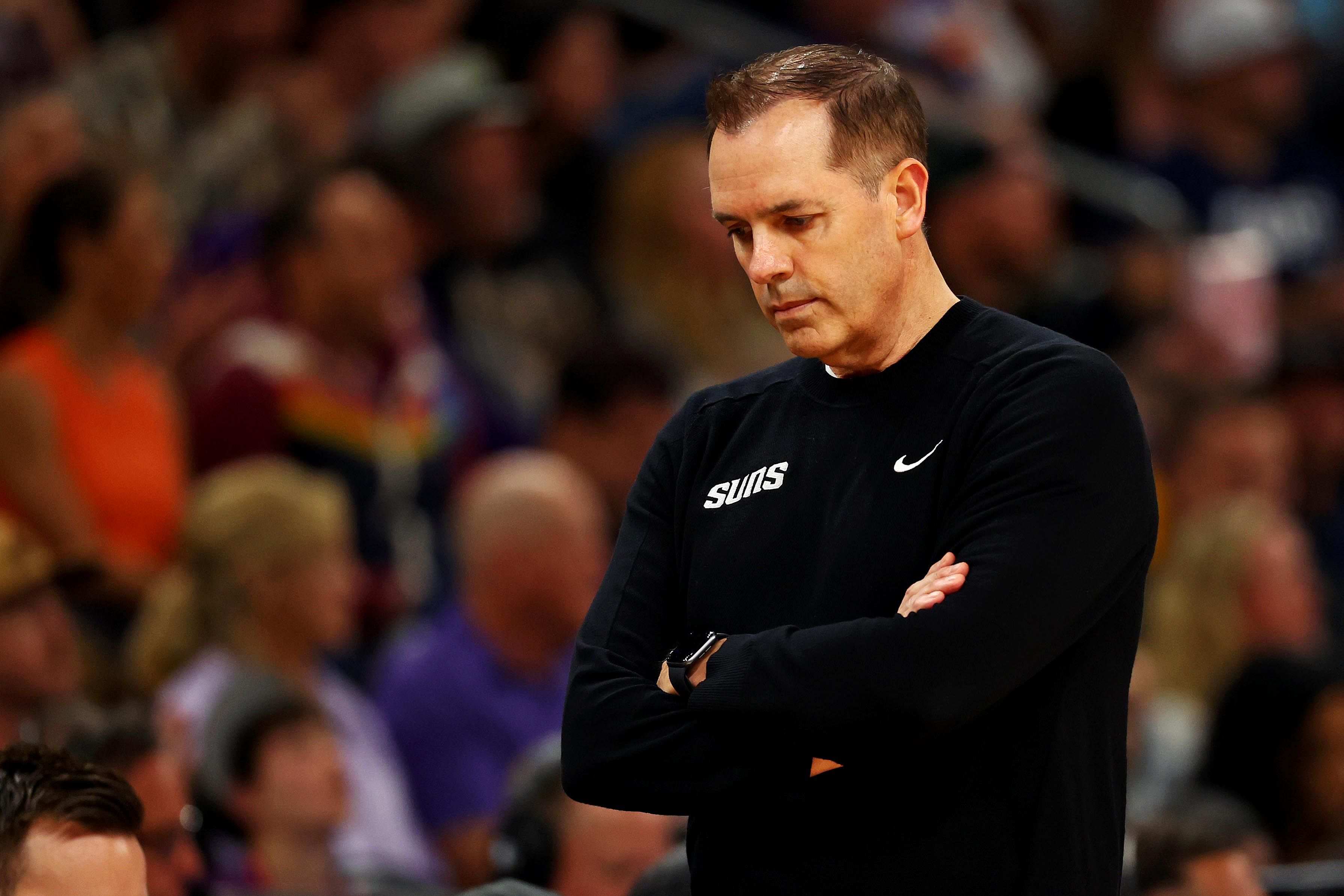 Frank Vogel blames the Phoenix Suns&#039; lack of composure for loss in Game 2.