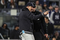 "Too good not to share" - Carlos Rodon's wife Ashley finds humor in Aaron Boone's ejection during husband's pitching performance