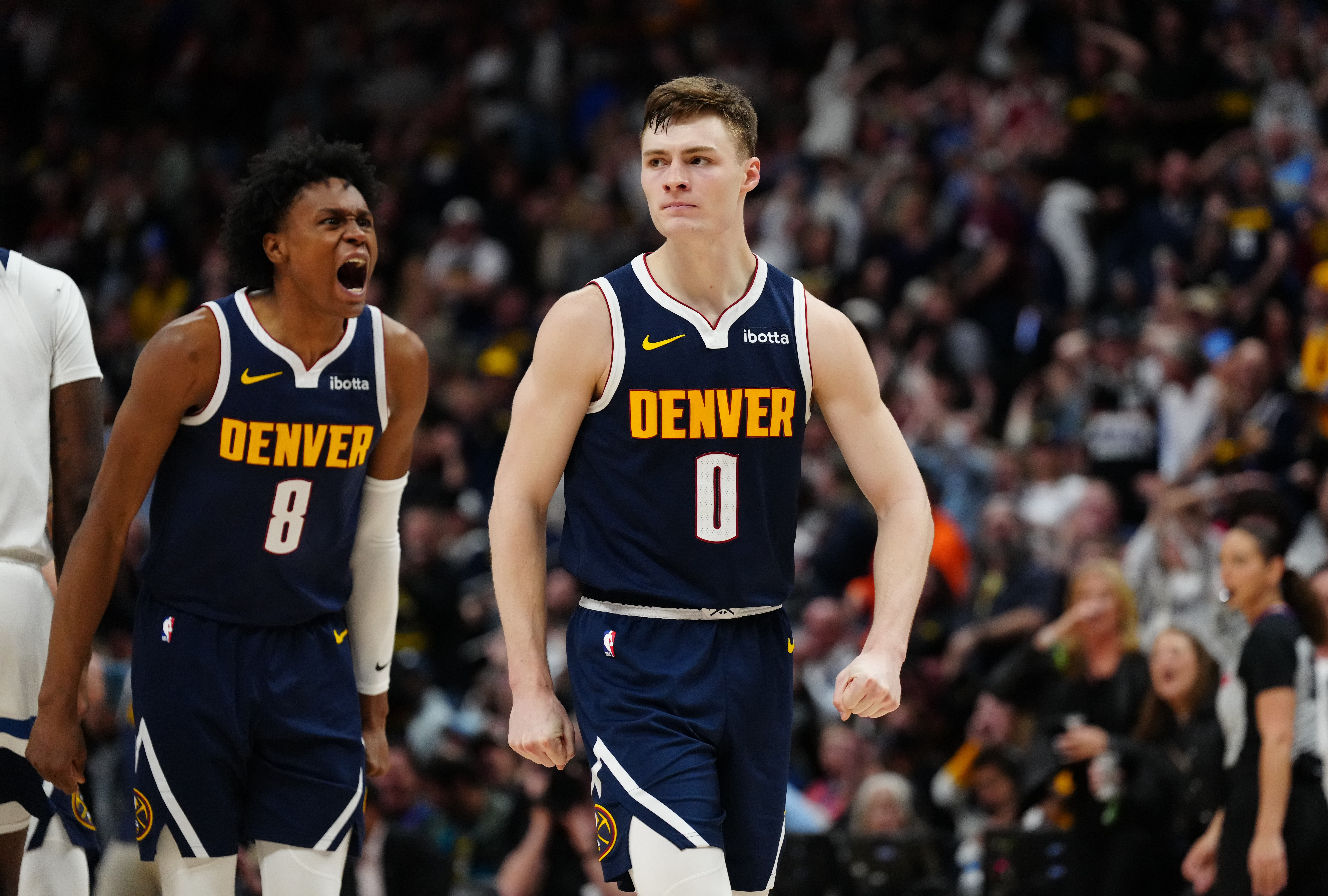Can Christian Braun or Peyton Watson fill the Bruce Brown and Jeff Green-sized hole in Denver?