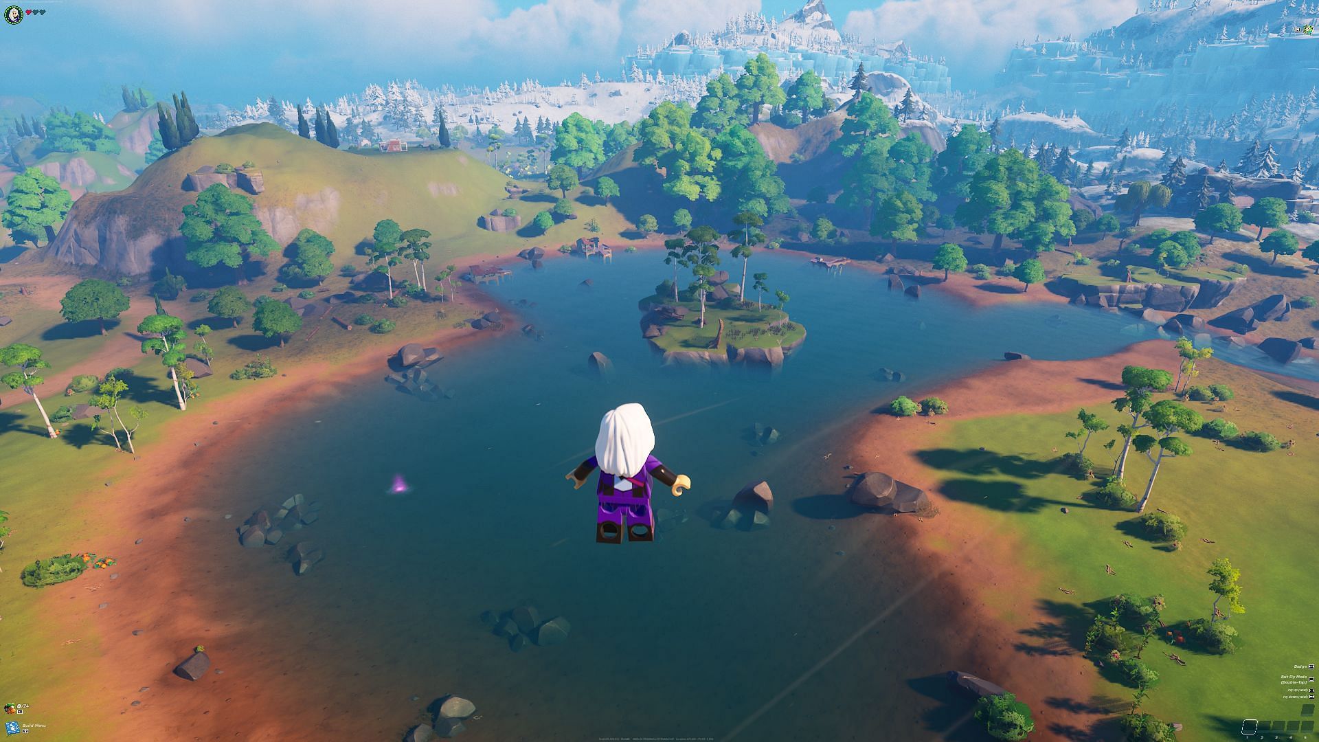 Frostland Pool (205898612) (Image via Epic Games/LEGO Fortnite)