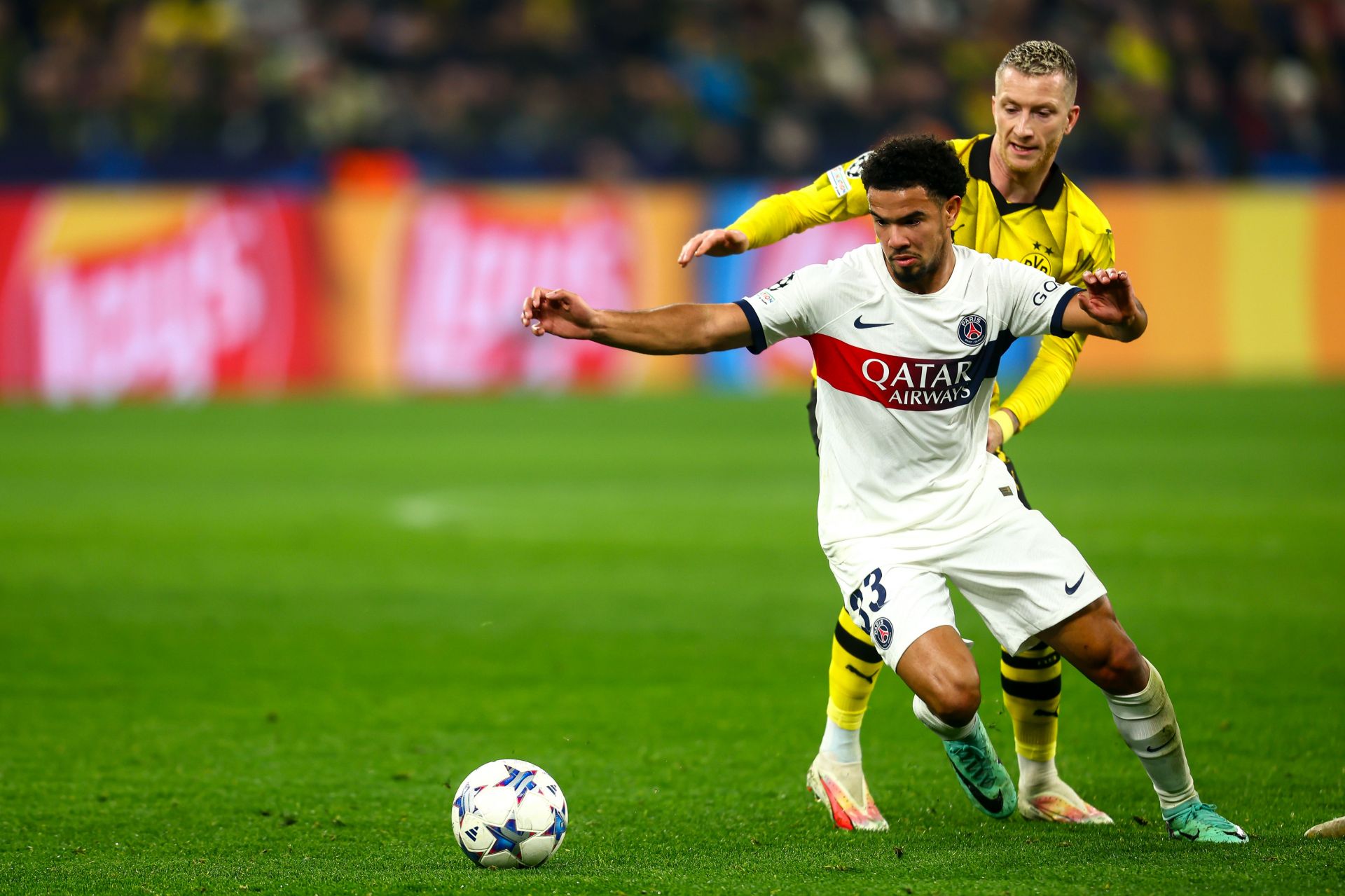 Borussia Dortmund v Paris Saint-Germain: Group F - UEFA Champions League 2023/24