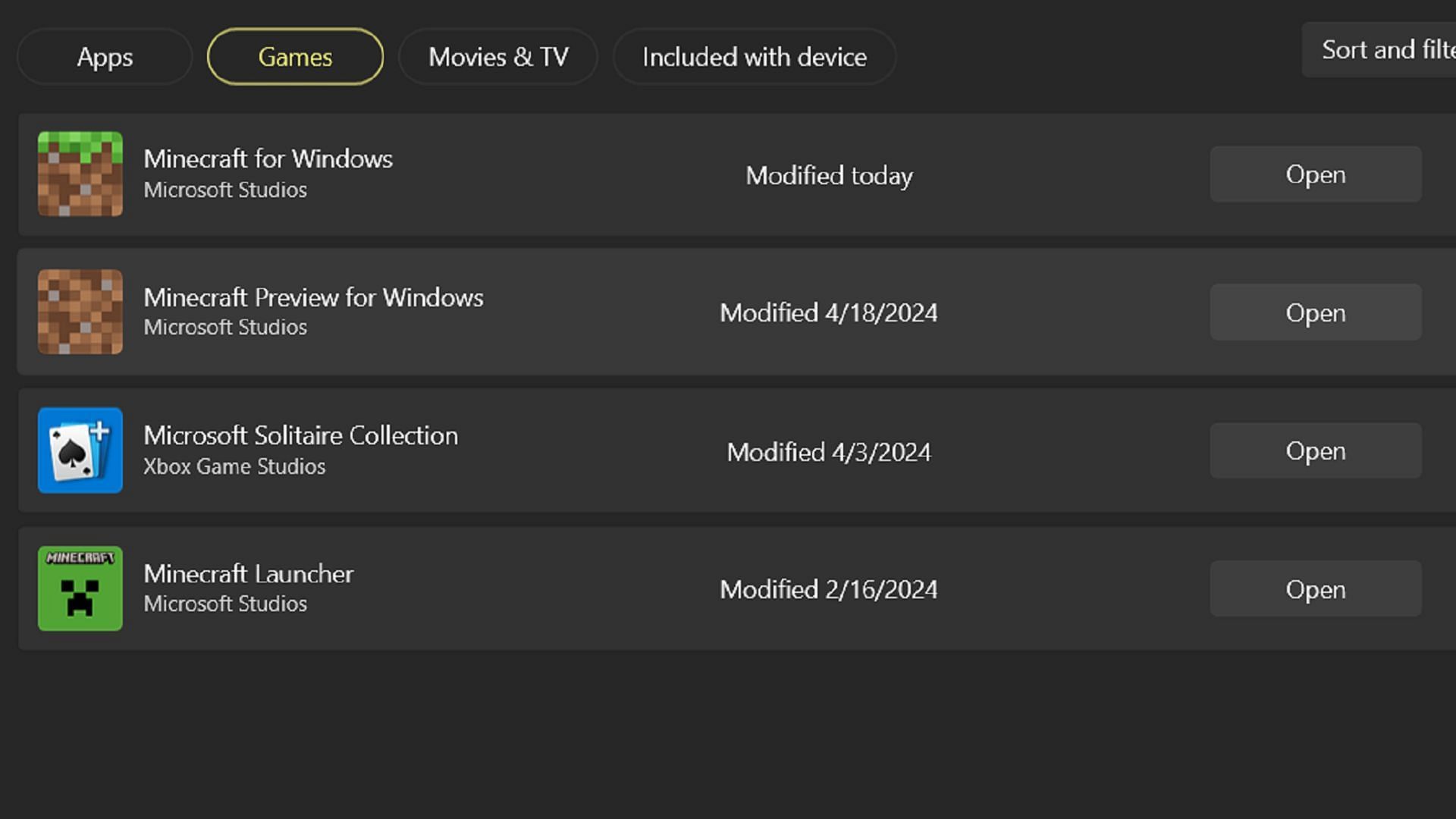 Windows 10/11 users can look to the Microsoft Store to do so (Image via Microsoft)