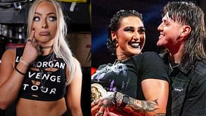 Dominik Mysterio's potential new romantic storyline hinted at in Rhea Ripley's absence; confronted by Liv Morgan