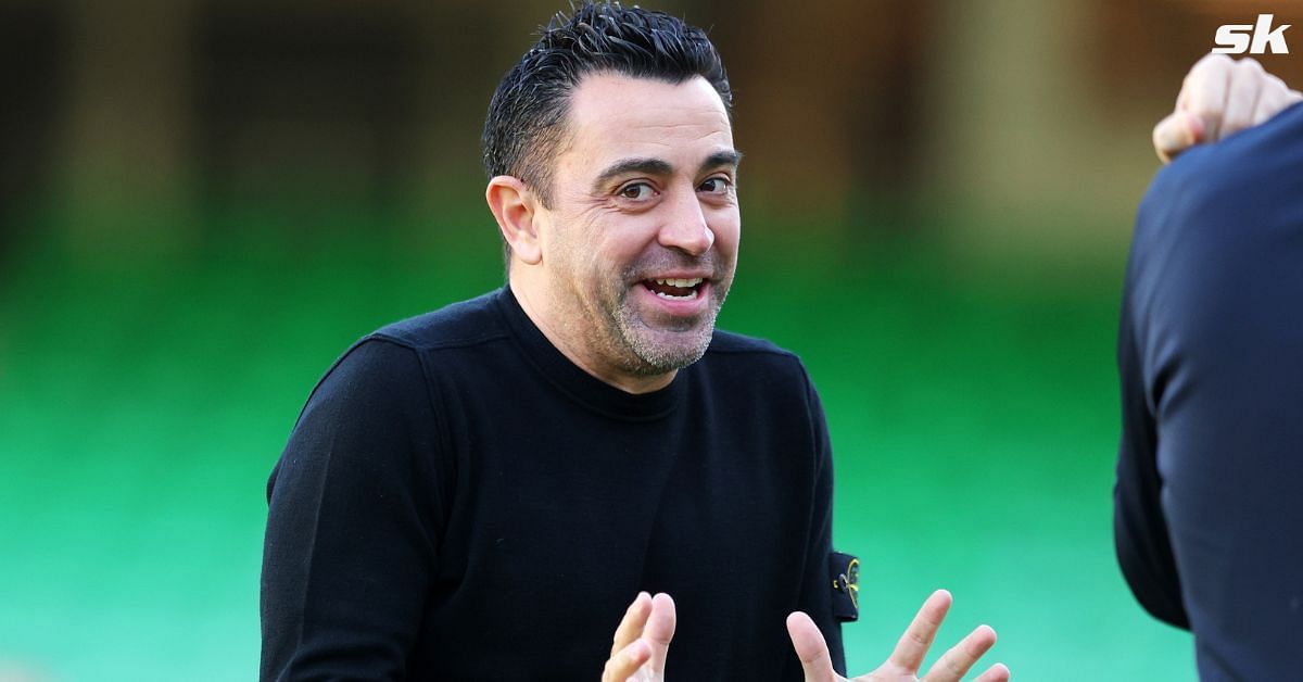 Barcelona want to convince Xavi to stay beyond the season