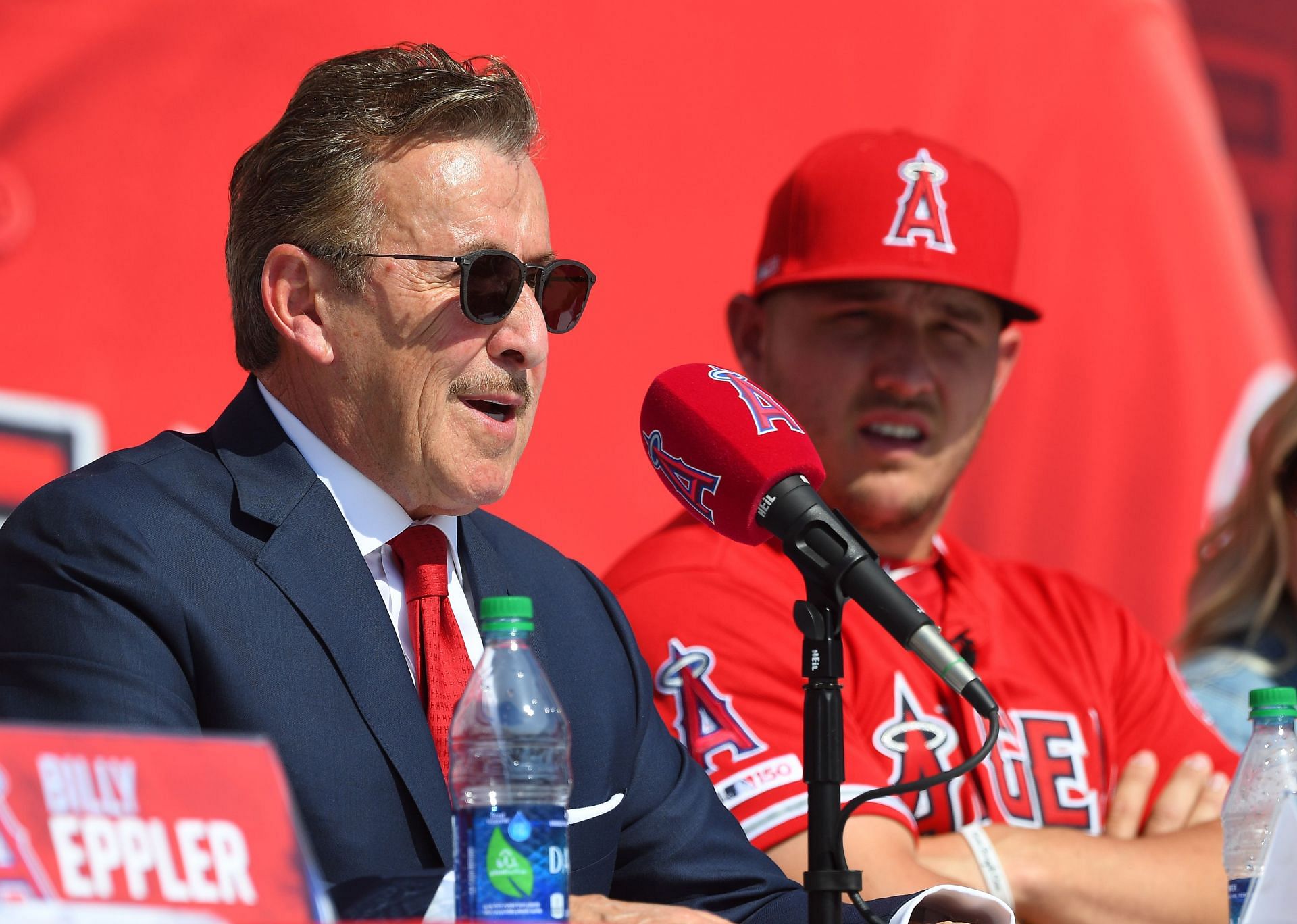 Los Angeles Angels of Anaheim Announce Mike Trout Contract Extension