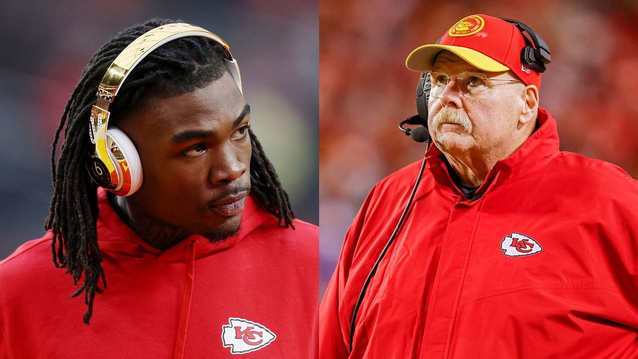 Andy Reid provides clarity on Rashee Rice as Chiefs begin phase one of voluntary workouts
