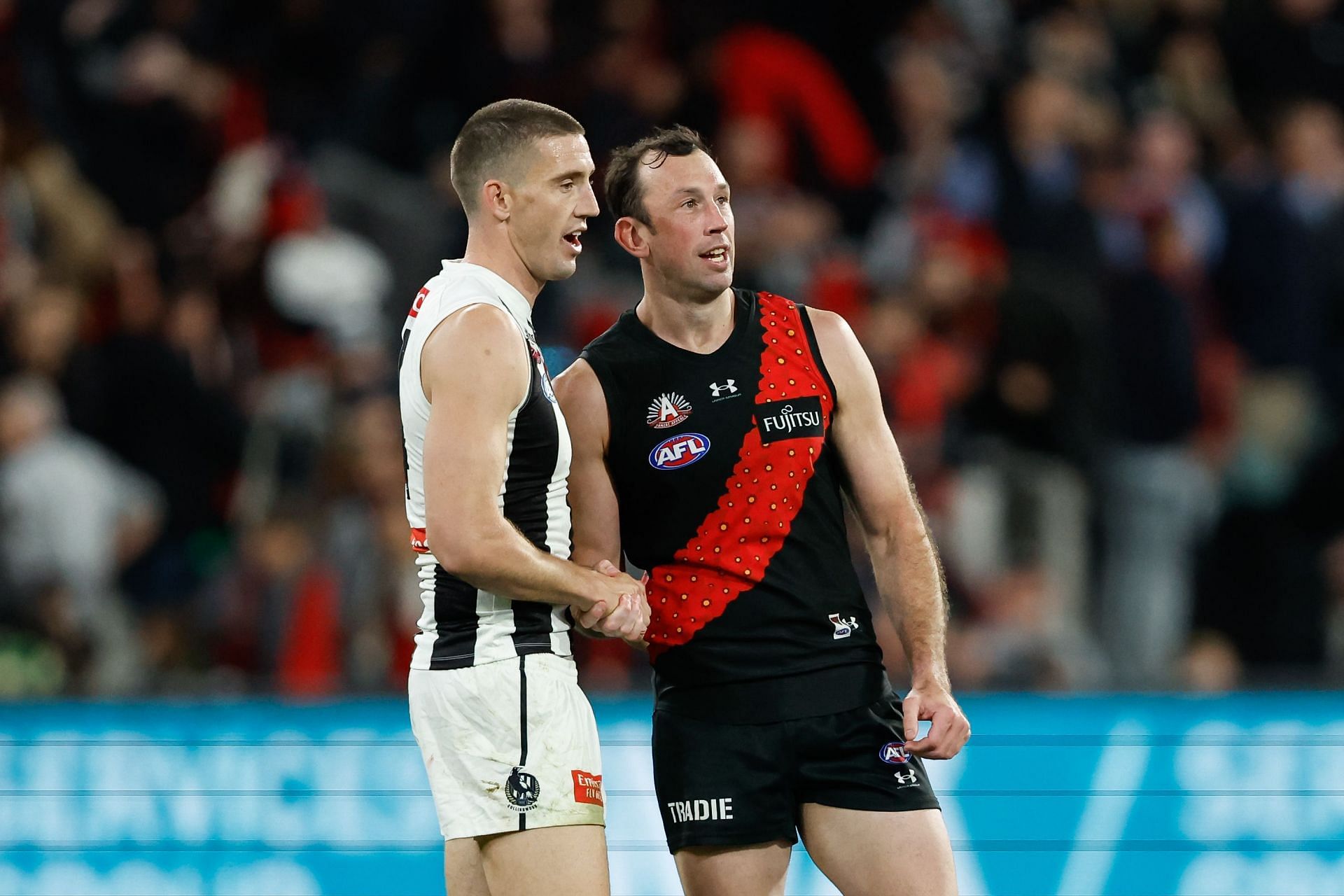 AFL Rd 7 - Essendon v Collingwood