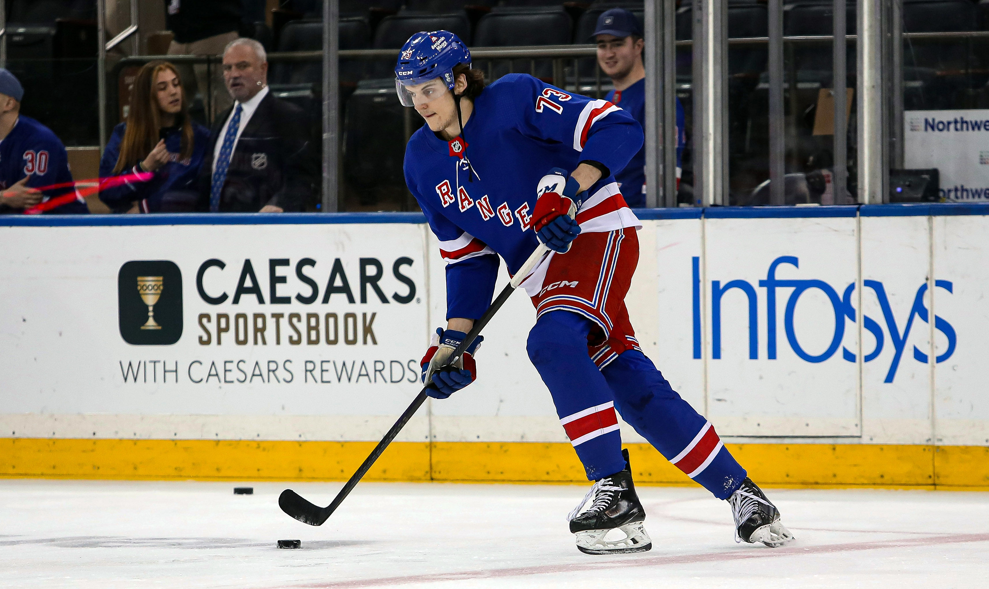 NHL: Philadelphia Flyers at New York Rangers