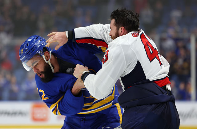 NHL: Washington Capitals at Buffalo Sabres