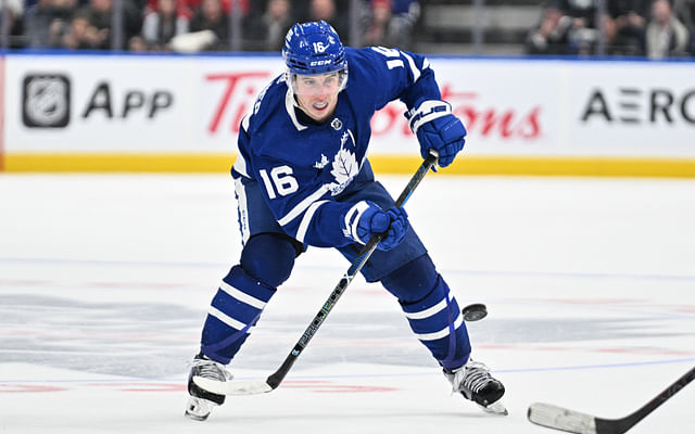 NHL: New Jersey Devils at Toronto Maple Leafs