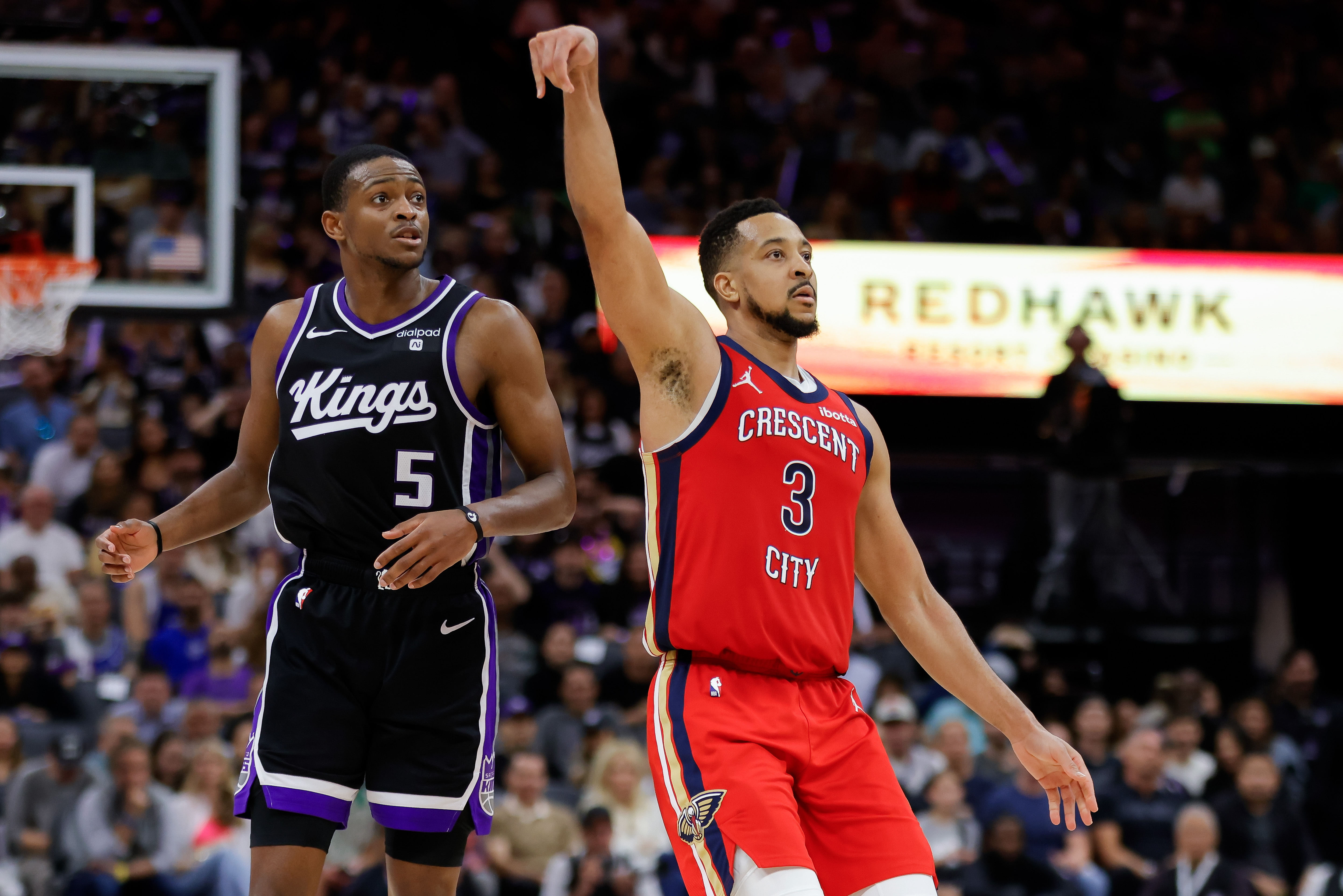 Sacramento Kings vs New Orleans Pelicans Starting Lineups and Depth