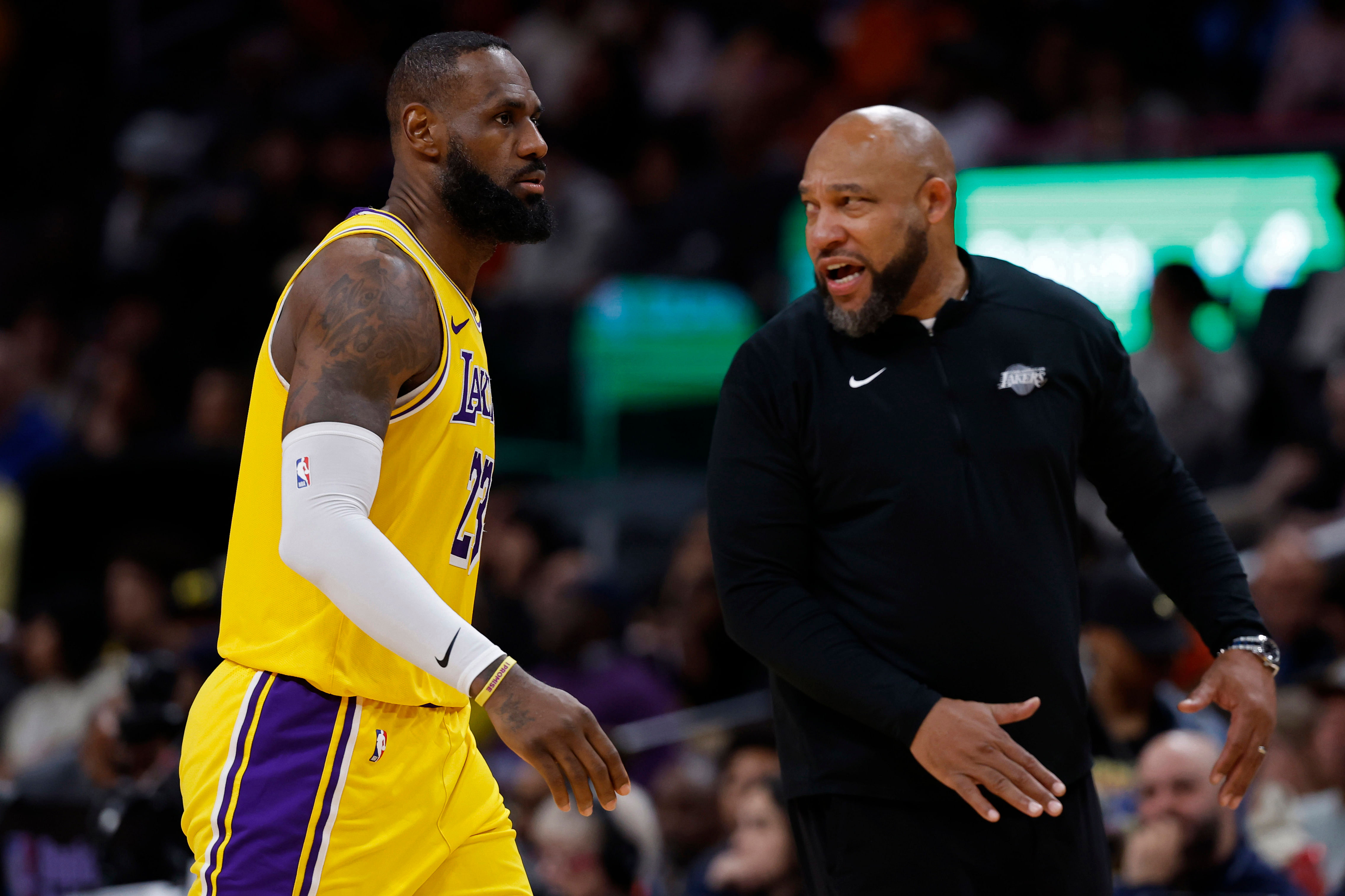 NBA: Los Angeles Lakers at Washington Wizards