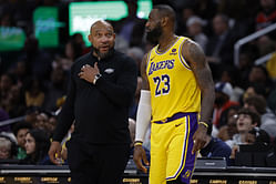 "Bring Phil Jackson, bring Pop": Ex-NBA star comes to Darvin Ham's rescue, blames Lakers' problems elsewhere