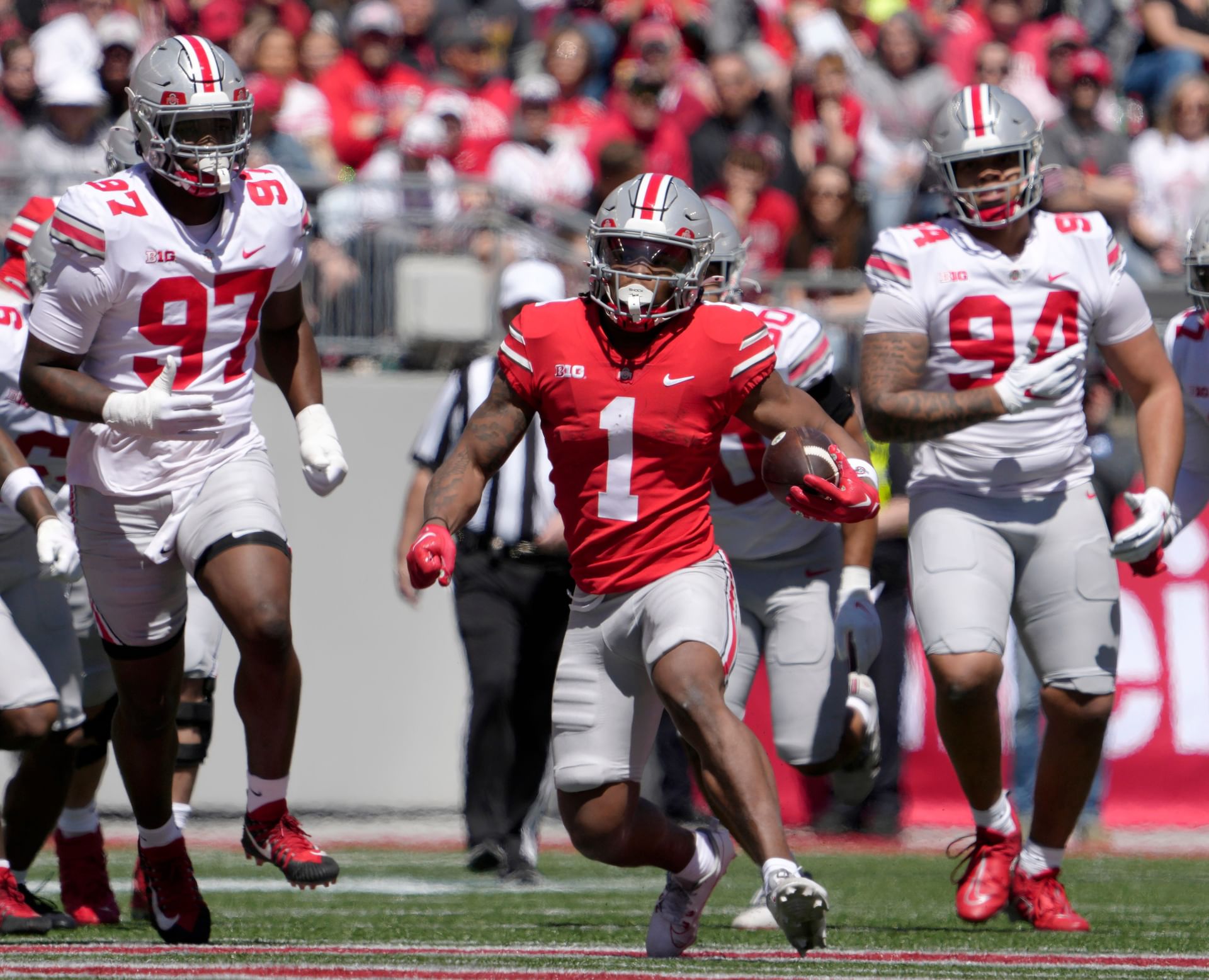 Ohio State RB #1 Quinshon Judkins