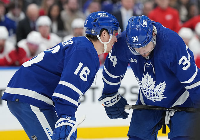 NHL: Detroit Red Wings at Toronto Maple Leafs