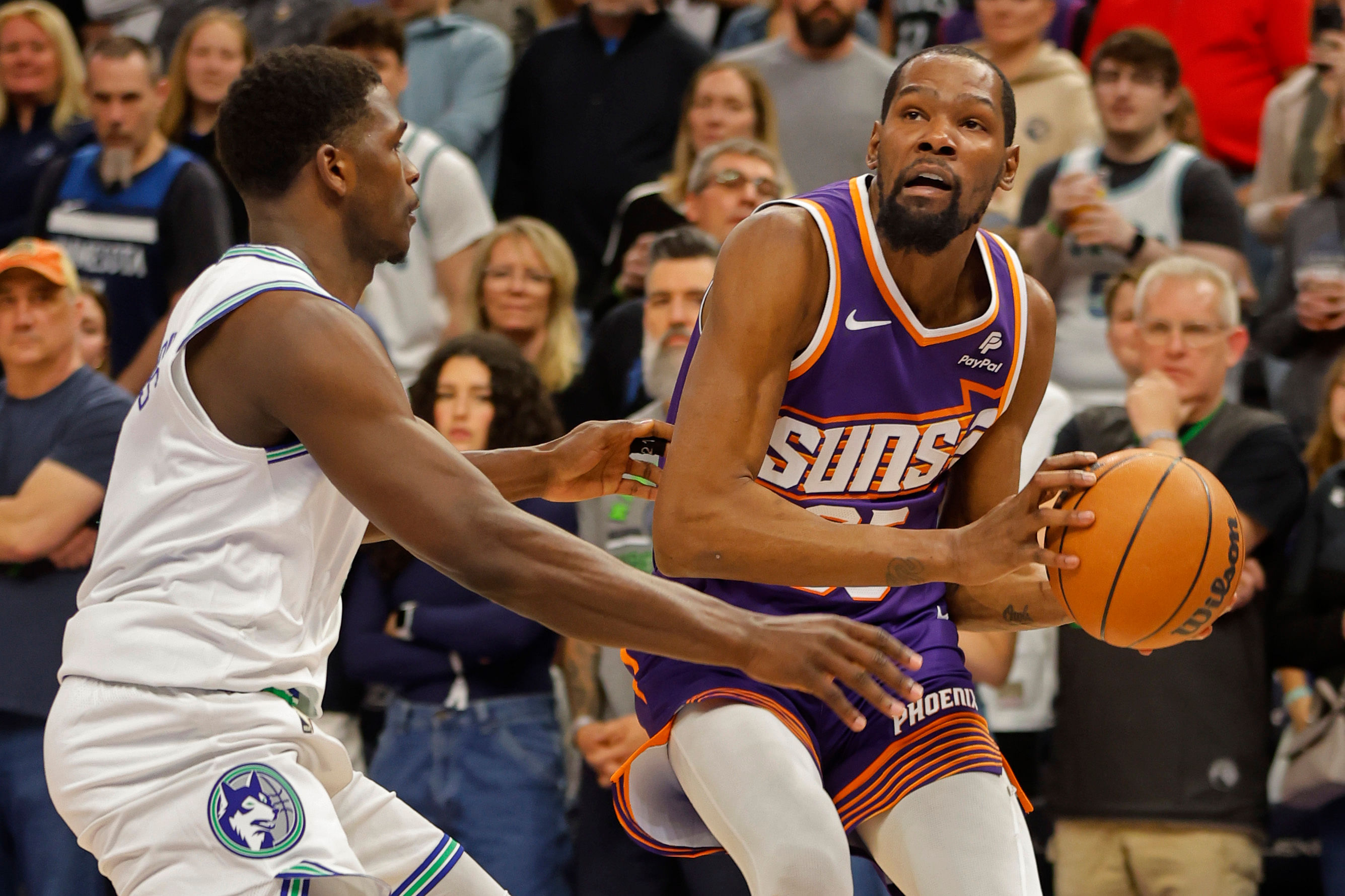 NBA: Phoenix Suns at Minnesota Timberwolves