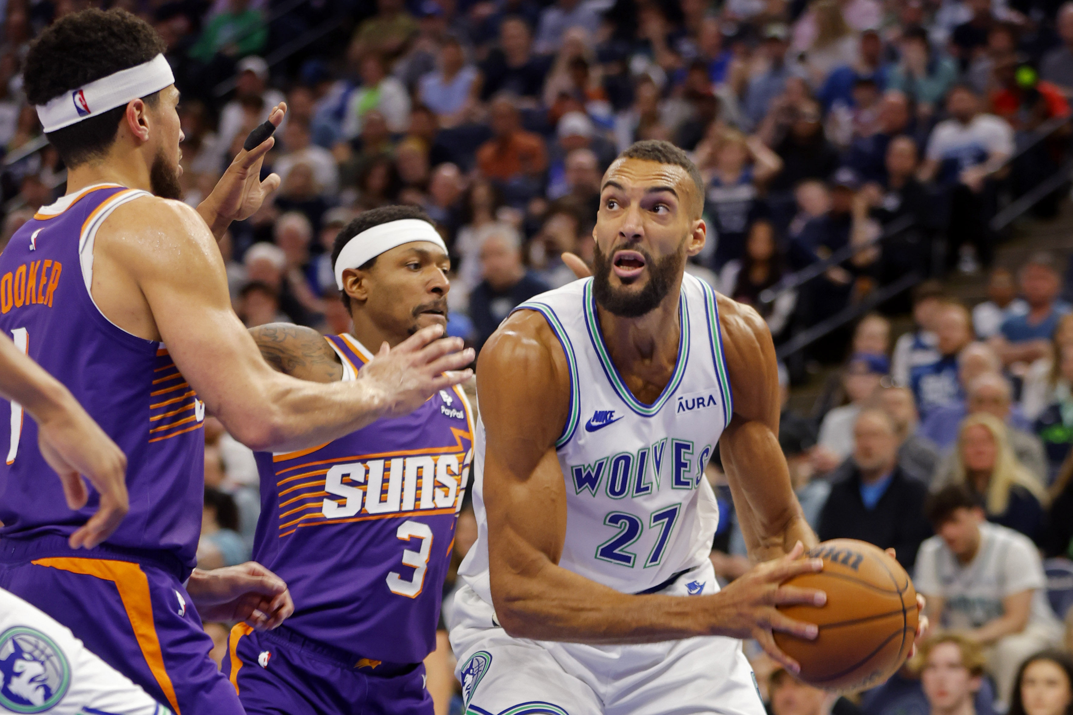 NBA: Phoenix Suns at Minnesota Timberwolves