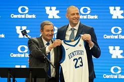 "We are not sure we want you yet": Kentucky HC Mark Pope revisits interview calls with Mitch Barnhart for Wildcats HC role