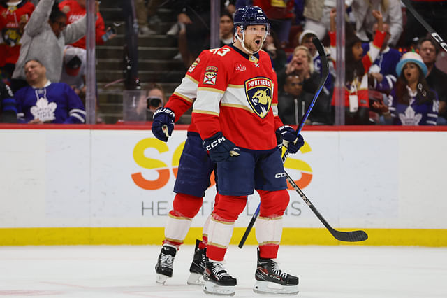 NHL: Toronto Maple Leafs at Florida Panthers