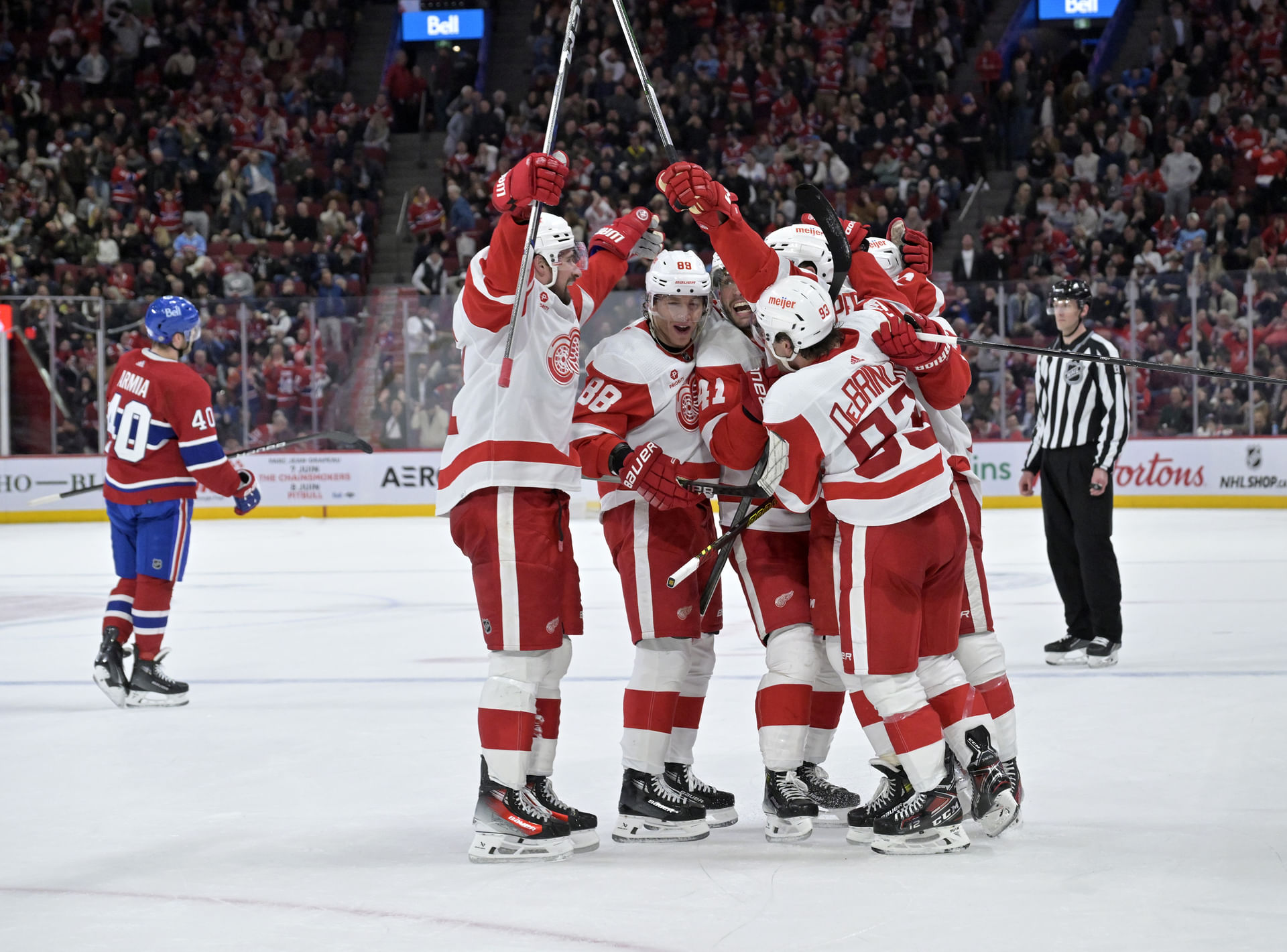 NHL: Detroit Red Wings