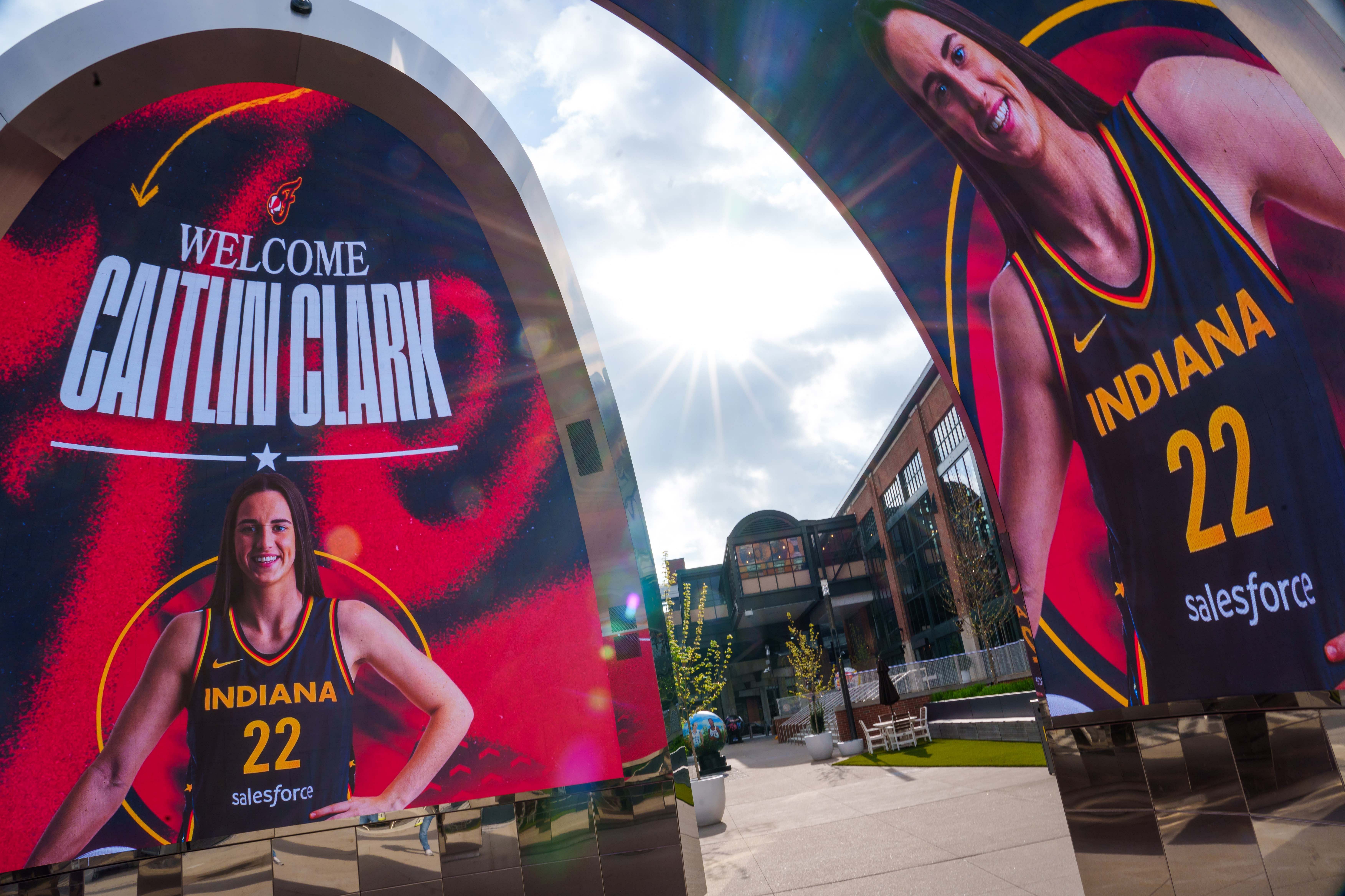 WNBA: Indiana Fever - Caitlin Clark introduction