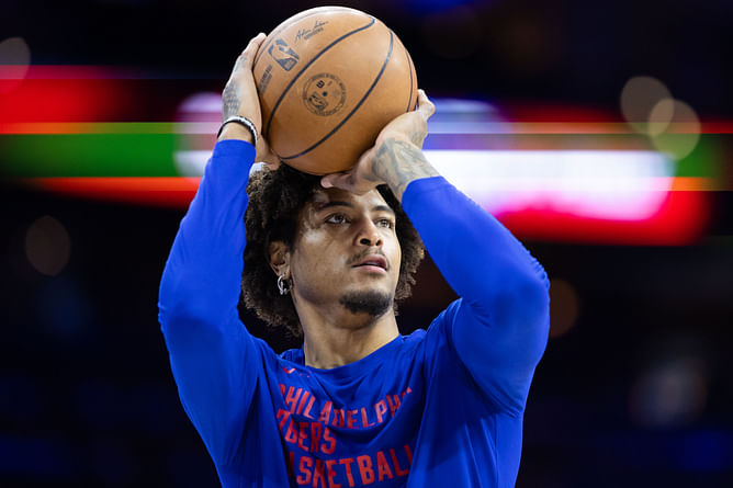 Kelly Oubre Jr takes jab at Madison Square Garden seating: "They're going to give celebrities those $100k tickets"