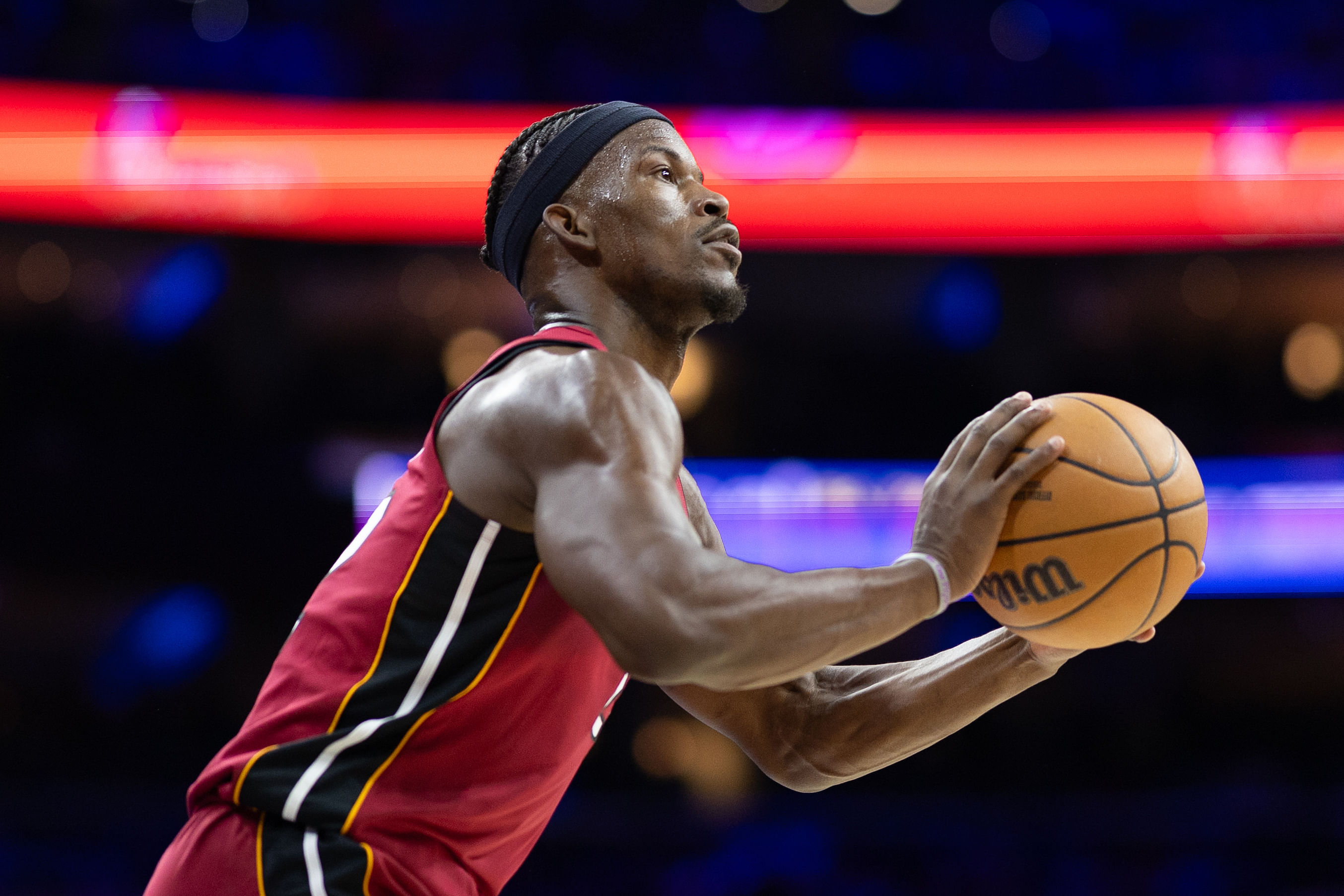 NBA: Playoffs-Miami Heat at Philadelphia 76ers