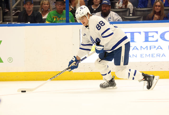 NHL: Toronto Maple Leafs at Tampa Bay Lightning