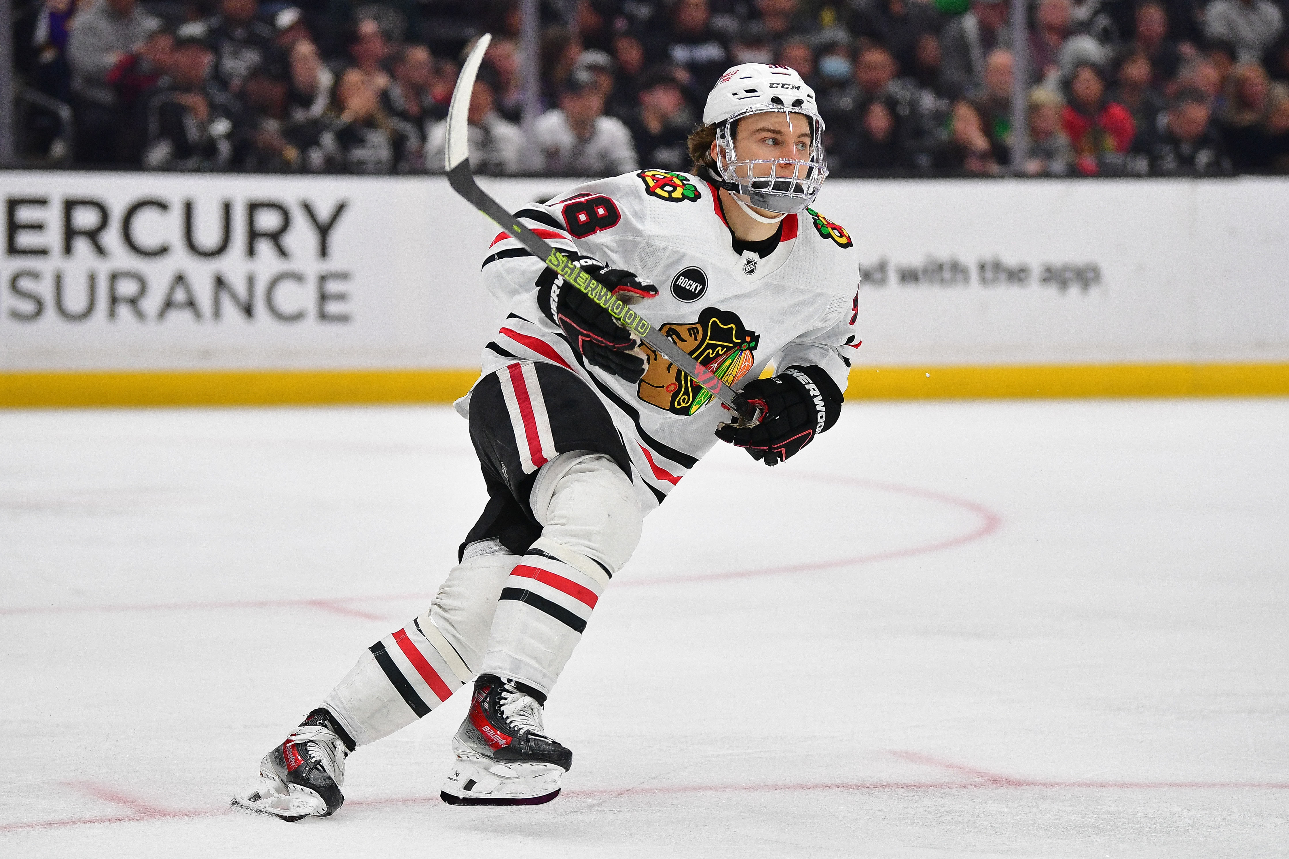 NHL: Chicago Blackhawks at Los Angeles Kings