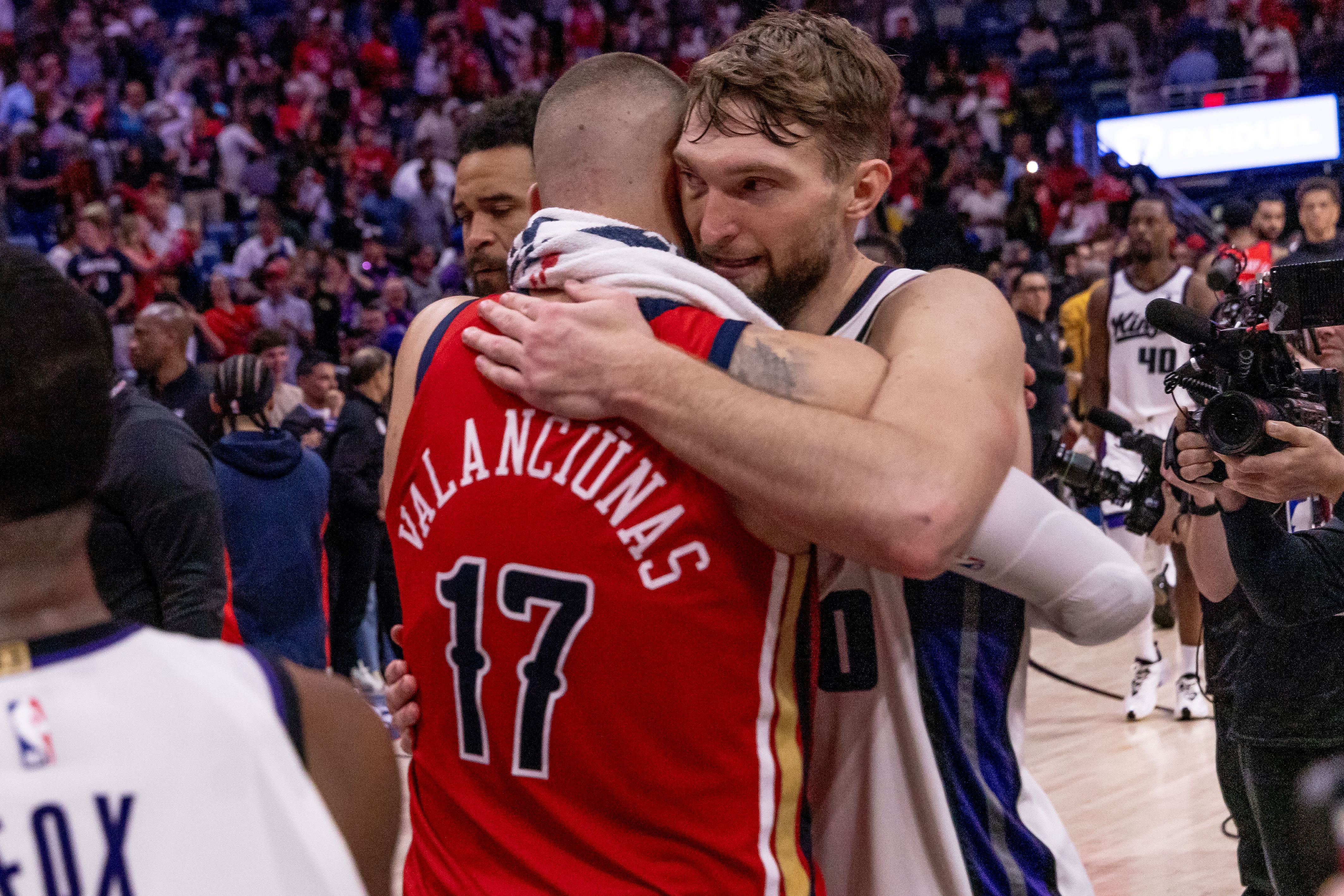 NBA: Playoffs-Sacramento Kings at New Orleans Pelicans