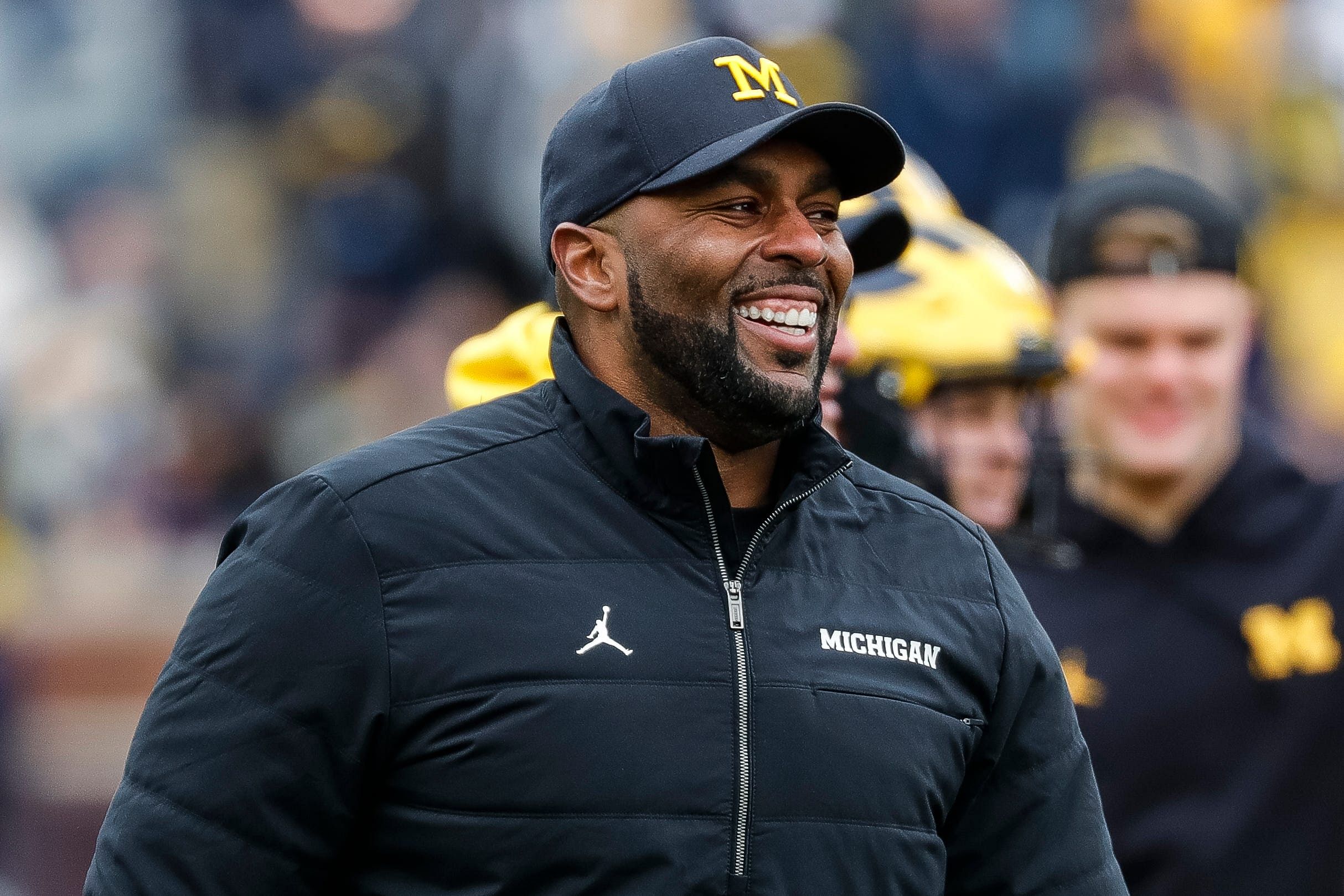 New Michigan coach Sherrone Moore would benefit from adding Elijhah Badger to the Wolverines&#039; 2024 roster.