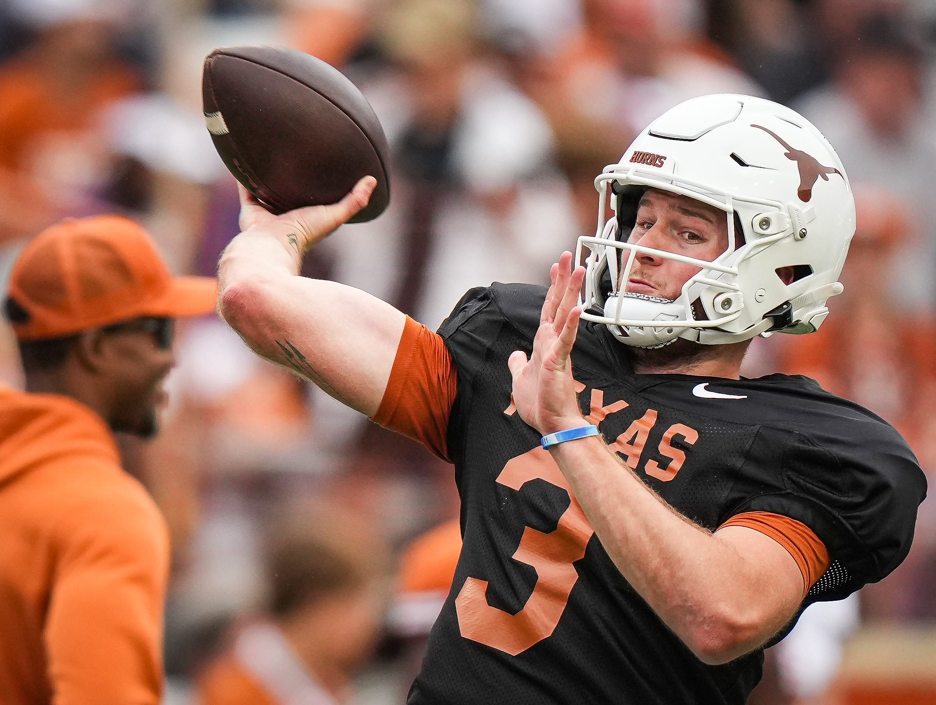 Texas QB Quinn Ewers