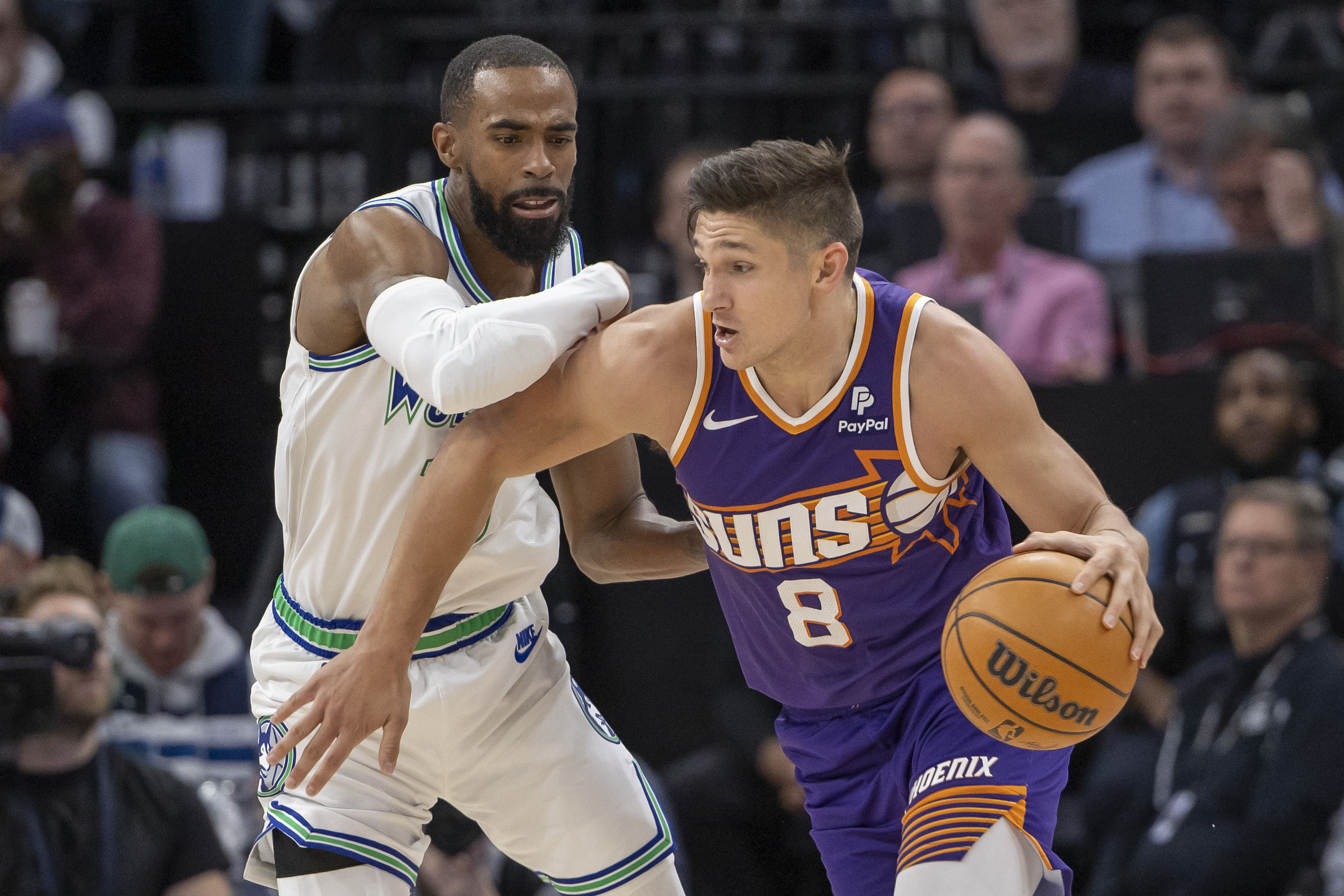 NBA: Playoffs-Phoenix Suns at Minnesota Timberwolves