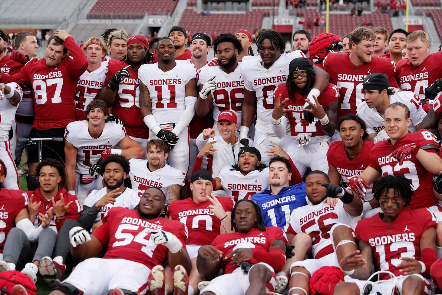 How many people attended Oklahoma's 2024 spring game? Taking a look at