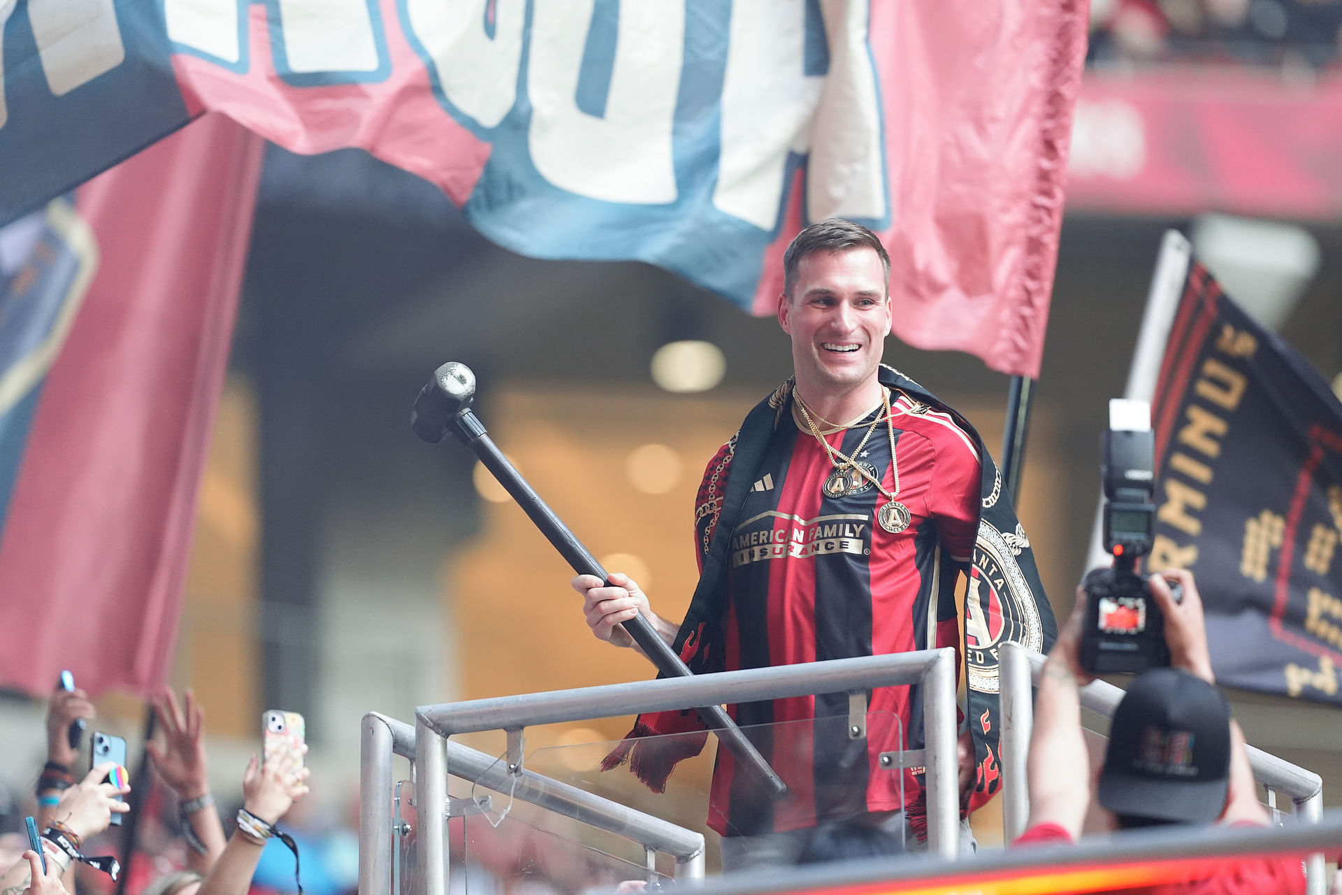 Kirk Cousins at MLS: FC Cincinnati at Atlanta United FC