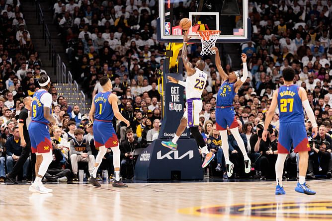 LA Lakers vs Denver Nuggets Game Player Stats and Box Scores for April 20 | 2024 NBA Playoffs Game 1