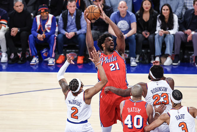 3 things Philadelphia 76ers must do to bounce back in Game 2 against New York Knicks | 2024 NBA Playoffs