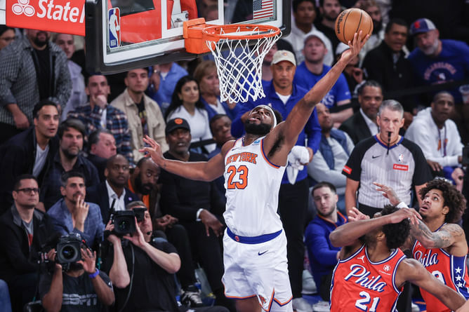 Mitchell Robinson 2024 NBA Playoffs Scouting Report: Dissecting New York Knicks' center's impact and minutes