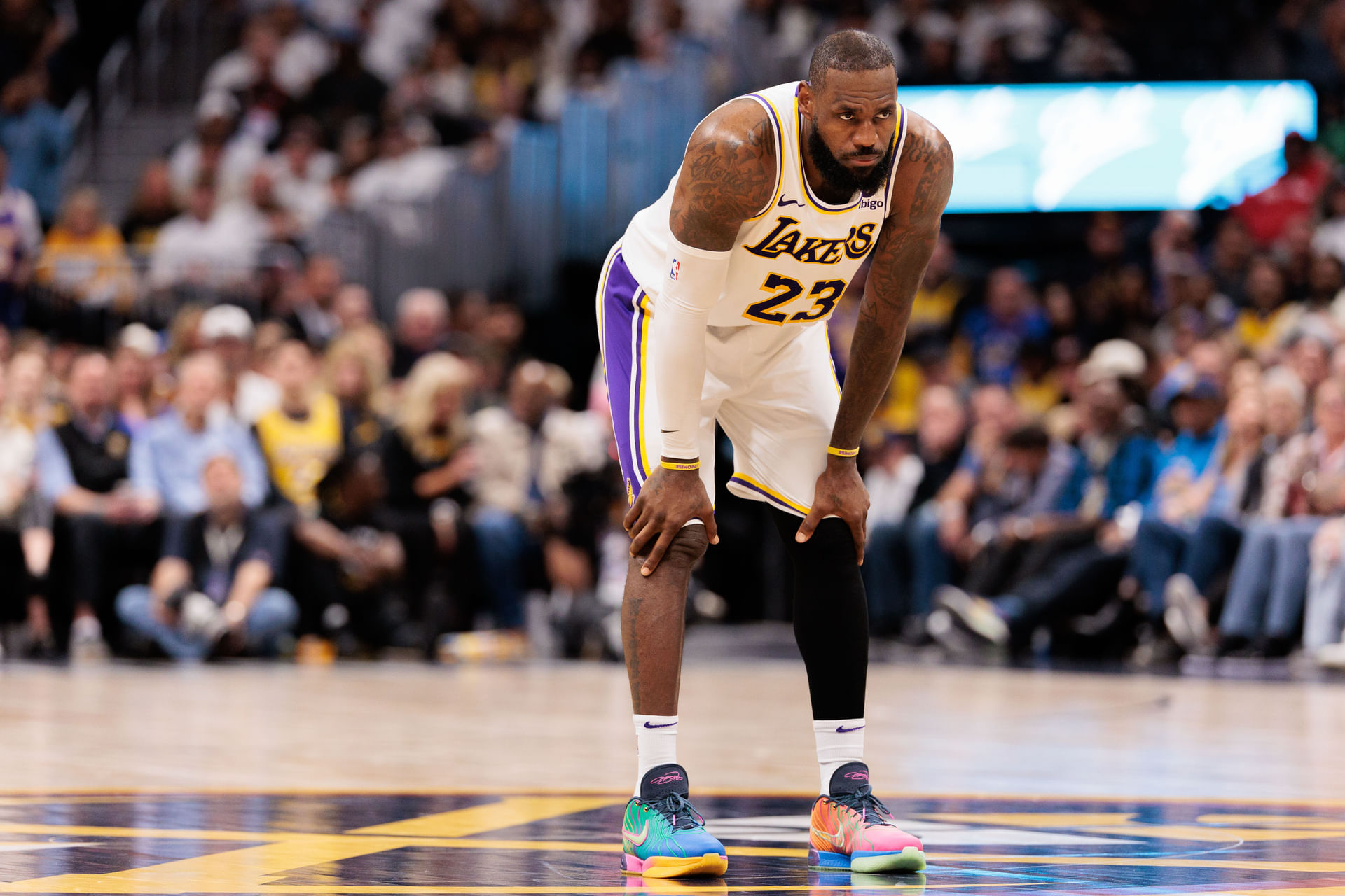 NBA: Playoffs-Los Angeles Lakers at Denver Nuggets