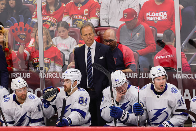 NHL: Stanley Cup Playoffs-Tampa Bay Lightning at Florida Panthers