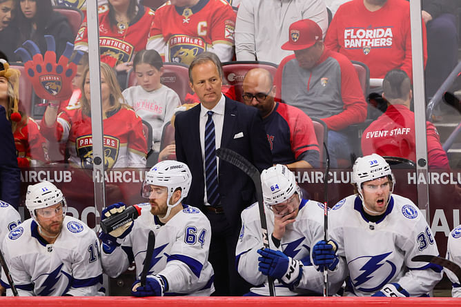 "Might as well put skirts on them" - Jon Cooper rants about Tampa's two disallowed goals due to goalie interference