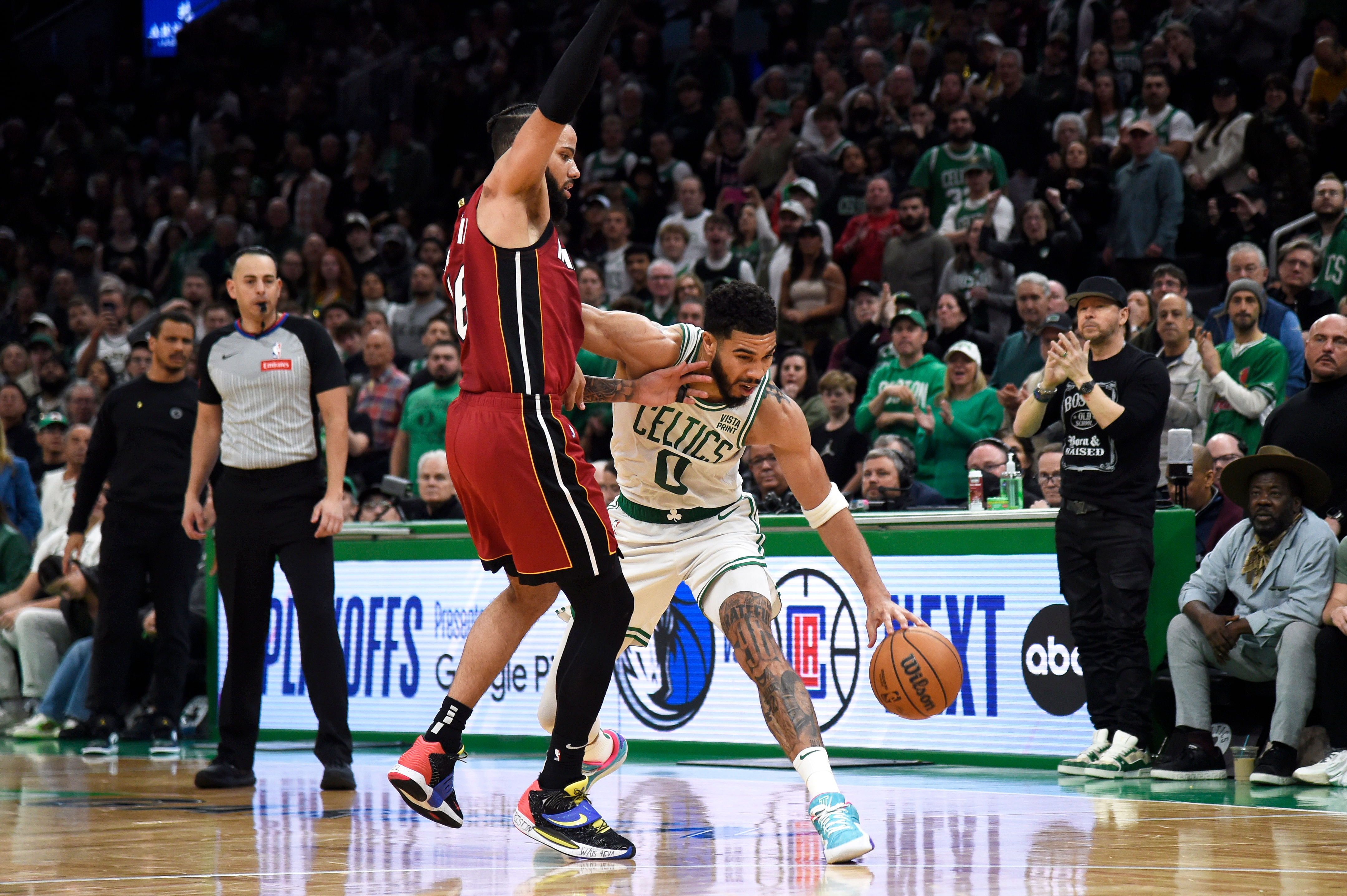 Miami Heat vs Boston Celtics starting lineups and depth charts for Game