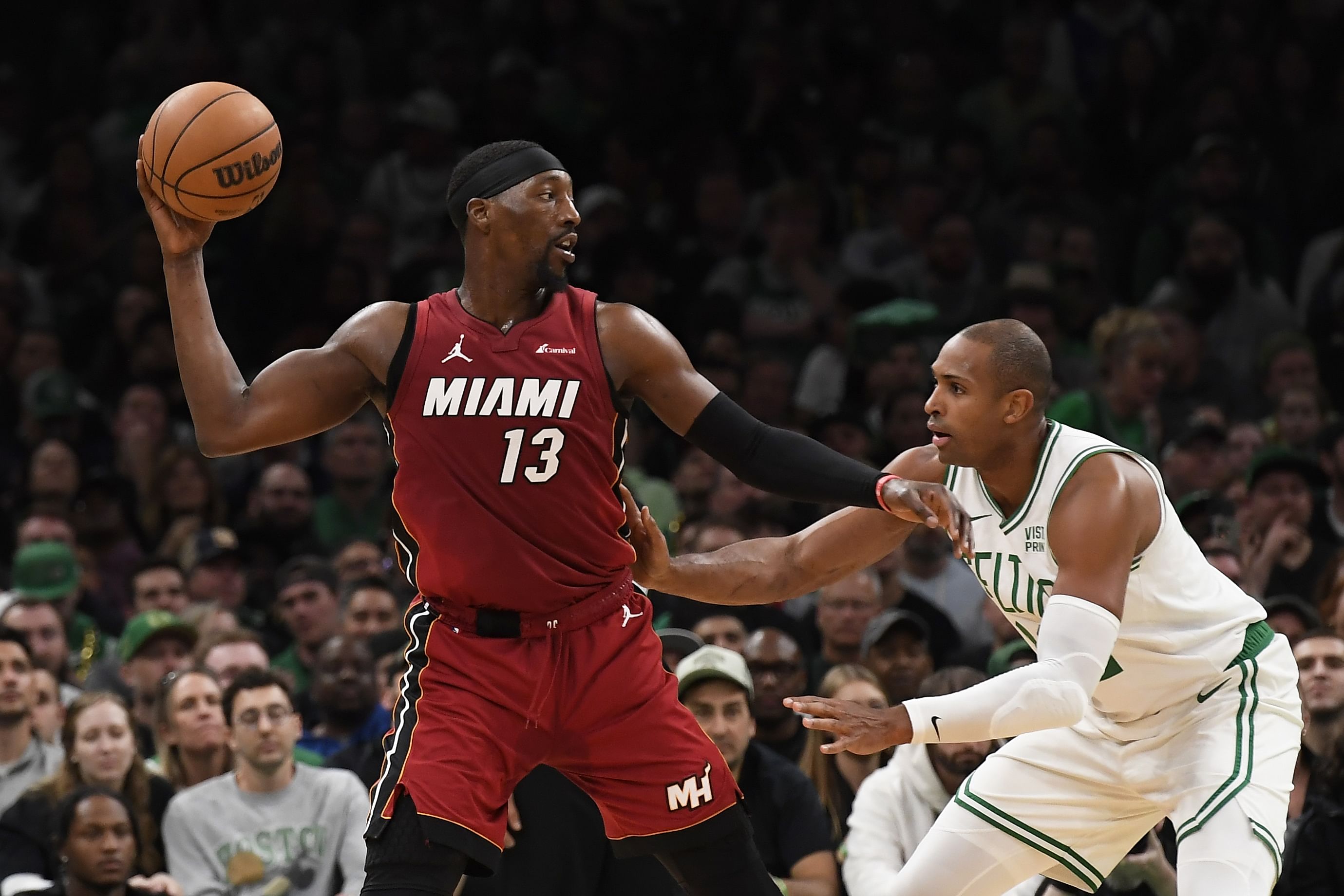 NBA: Playoffs-Miami Heat at Boston Celtics