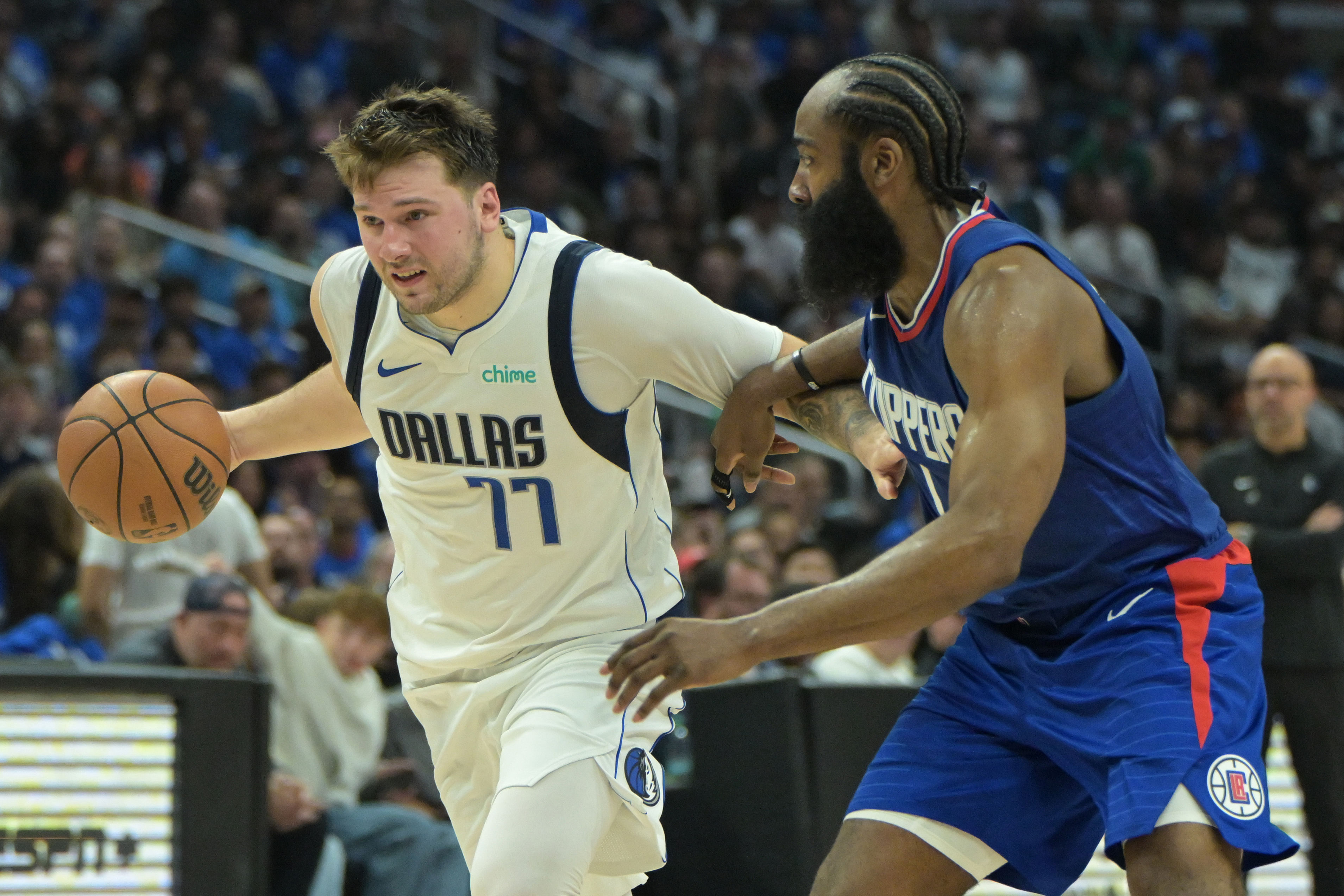 Dallas Mavericks vs LA Clippers Starting Lineups and Depth Charts for