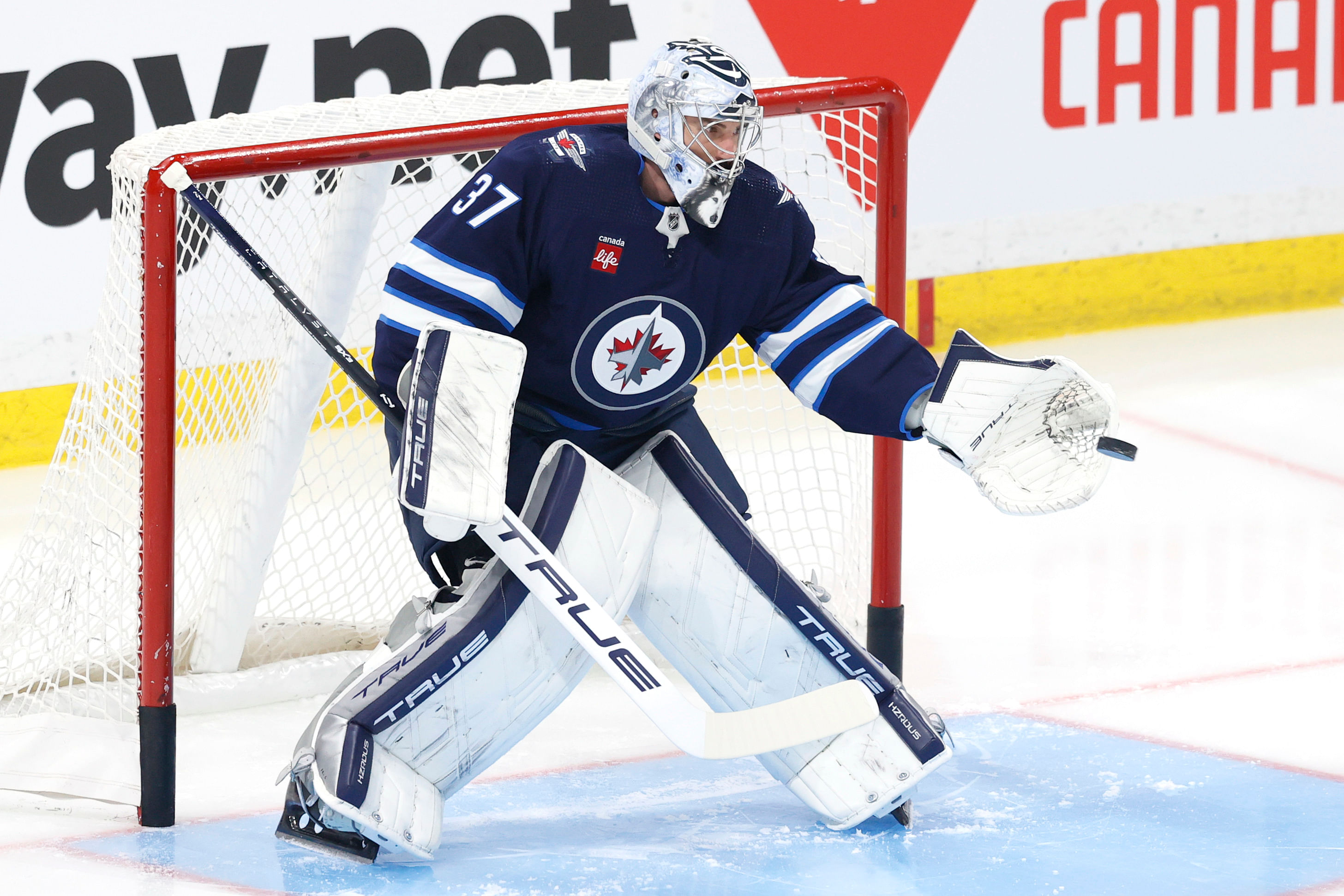 Connor Hellebuyck is the final nominee for the Vezina