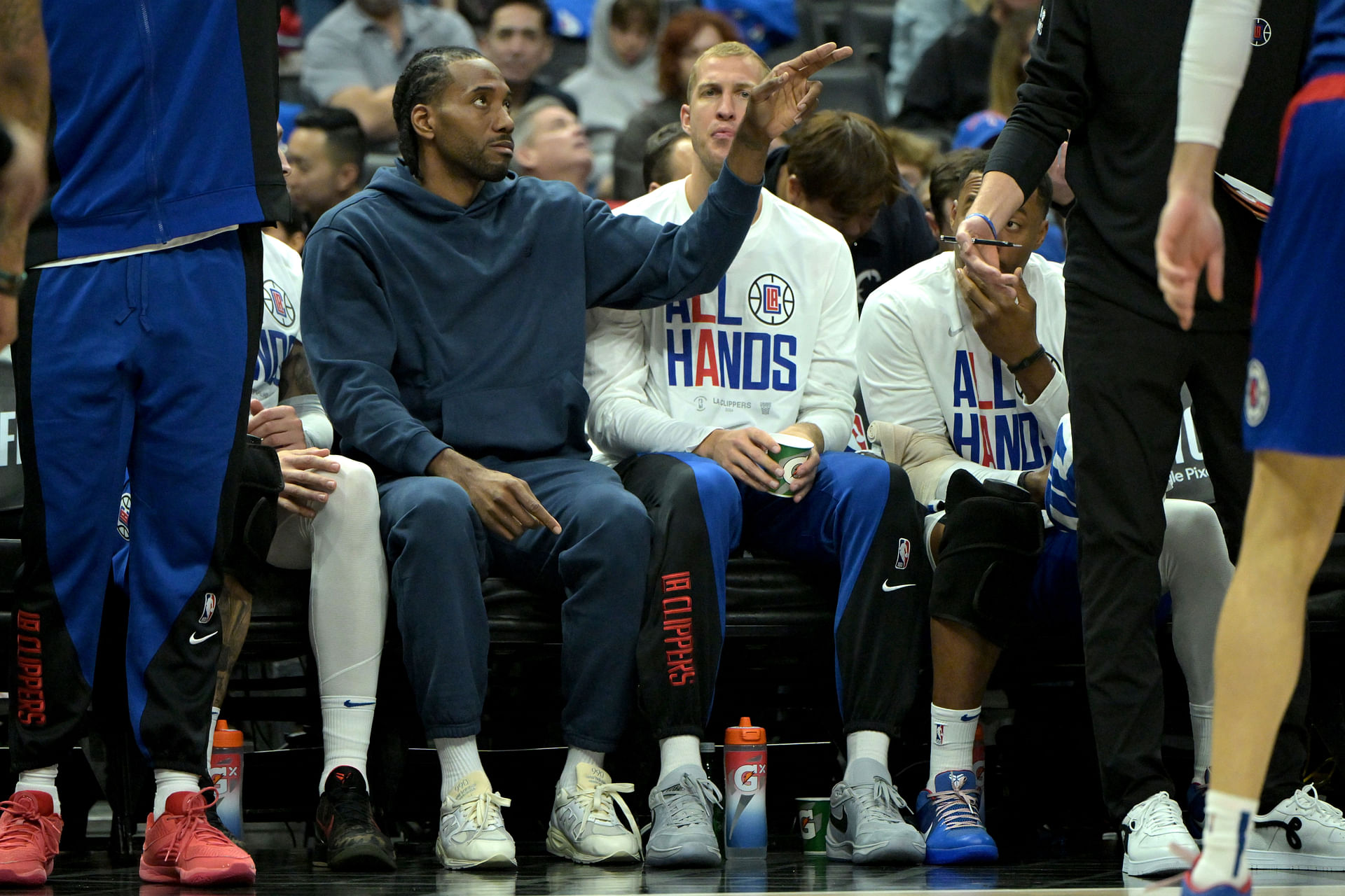 NBA: Playoffs-Dallas Mavericks at Los Angeles Clippers